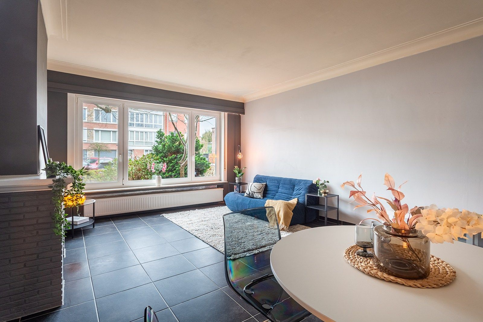 Gelijkvloers appartement met tuin foto 2