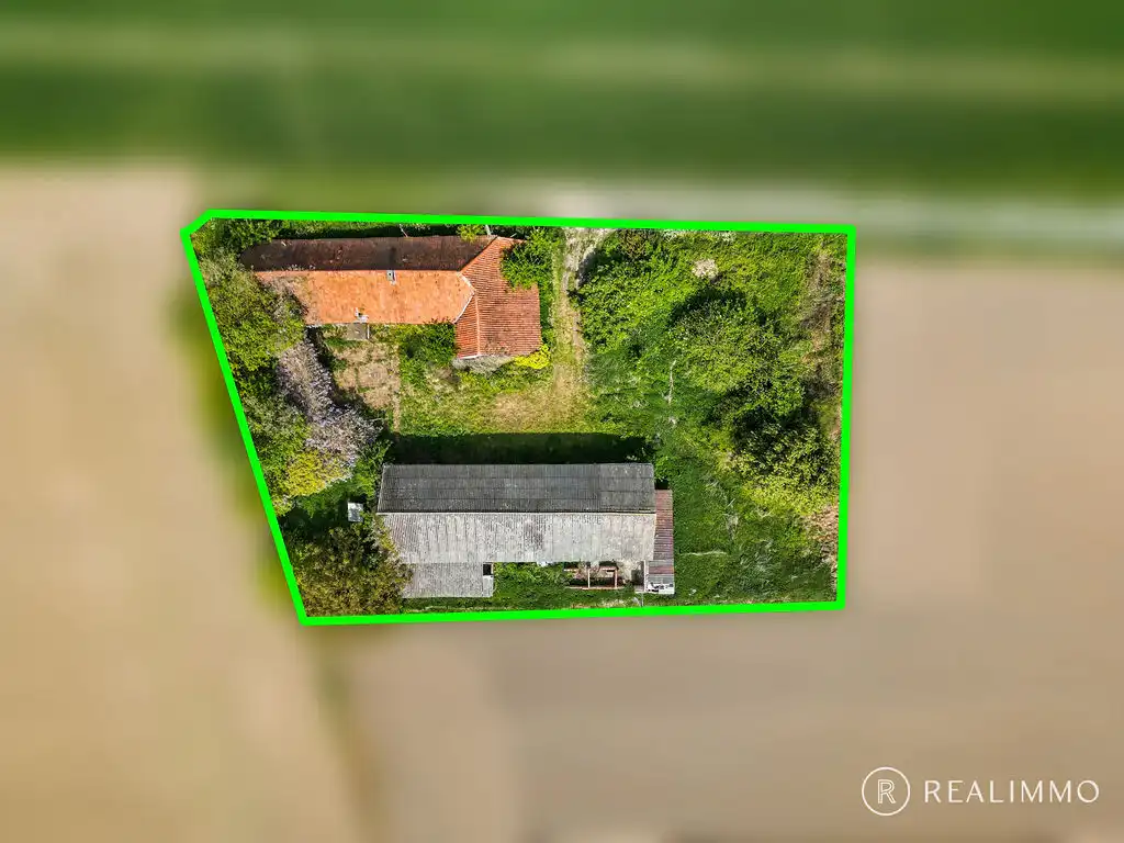 Uniek gelegen fermette met 360° uitzicht in Celles (Molenbaix), met bouwvergunning ! foto 3