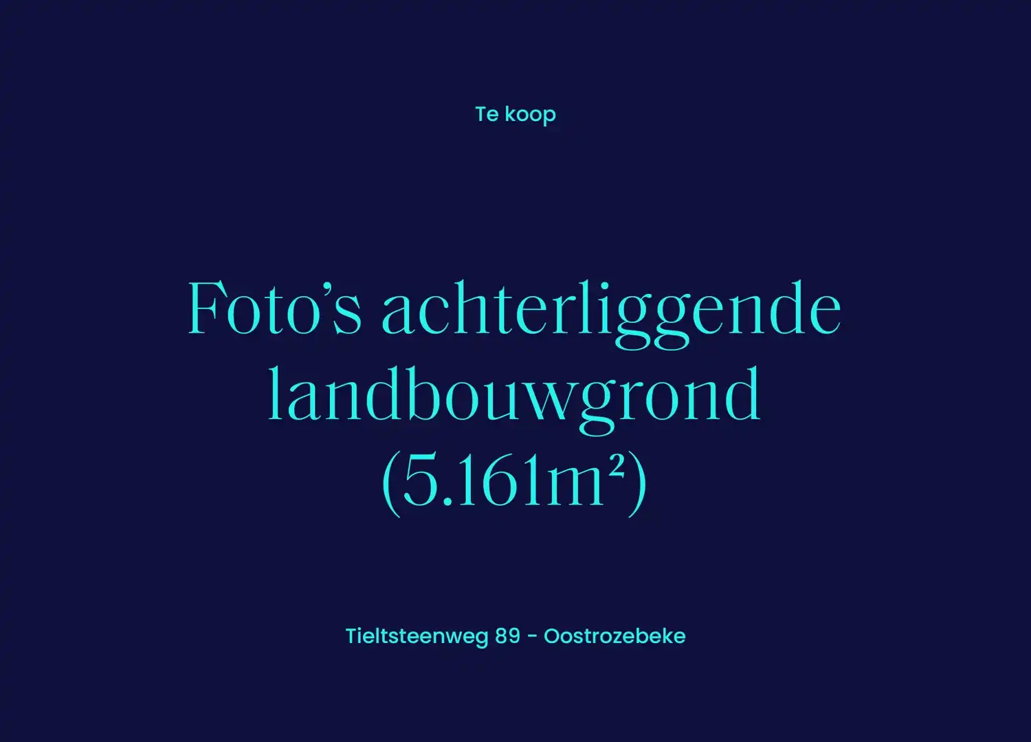 Royaal perceel gelegen in landelijk Oostrozebeke foto 10