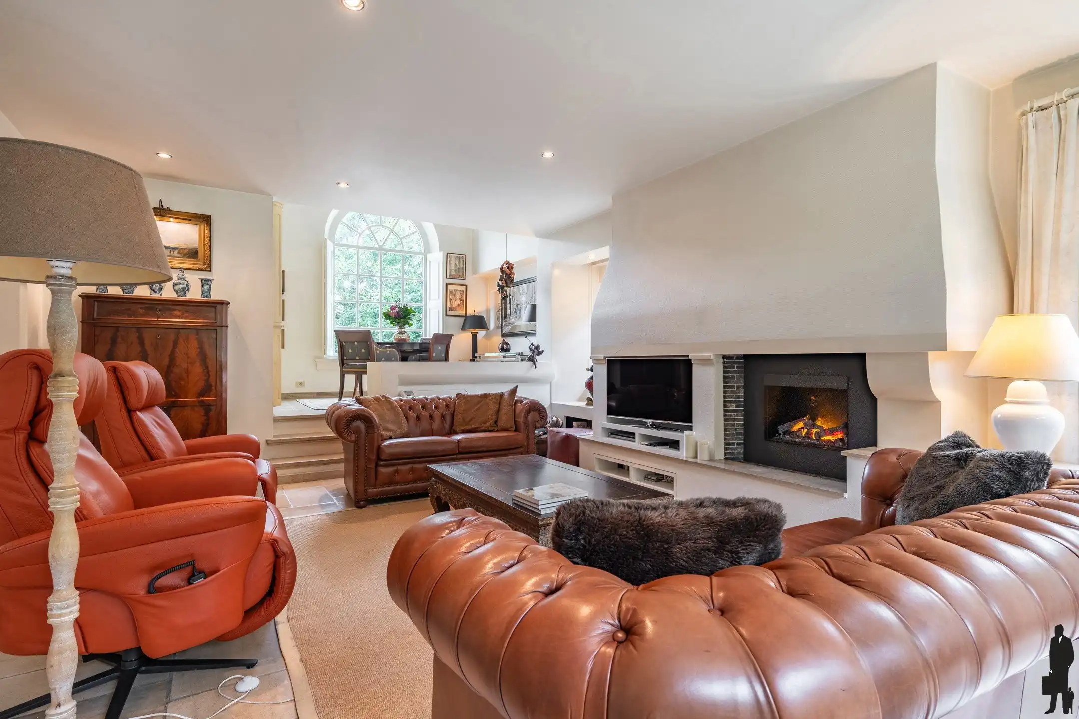 Villa met kantoor en 5 slpk. in groene rand van Turnhout foto 6