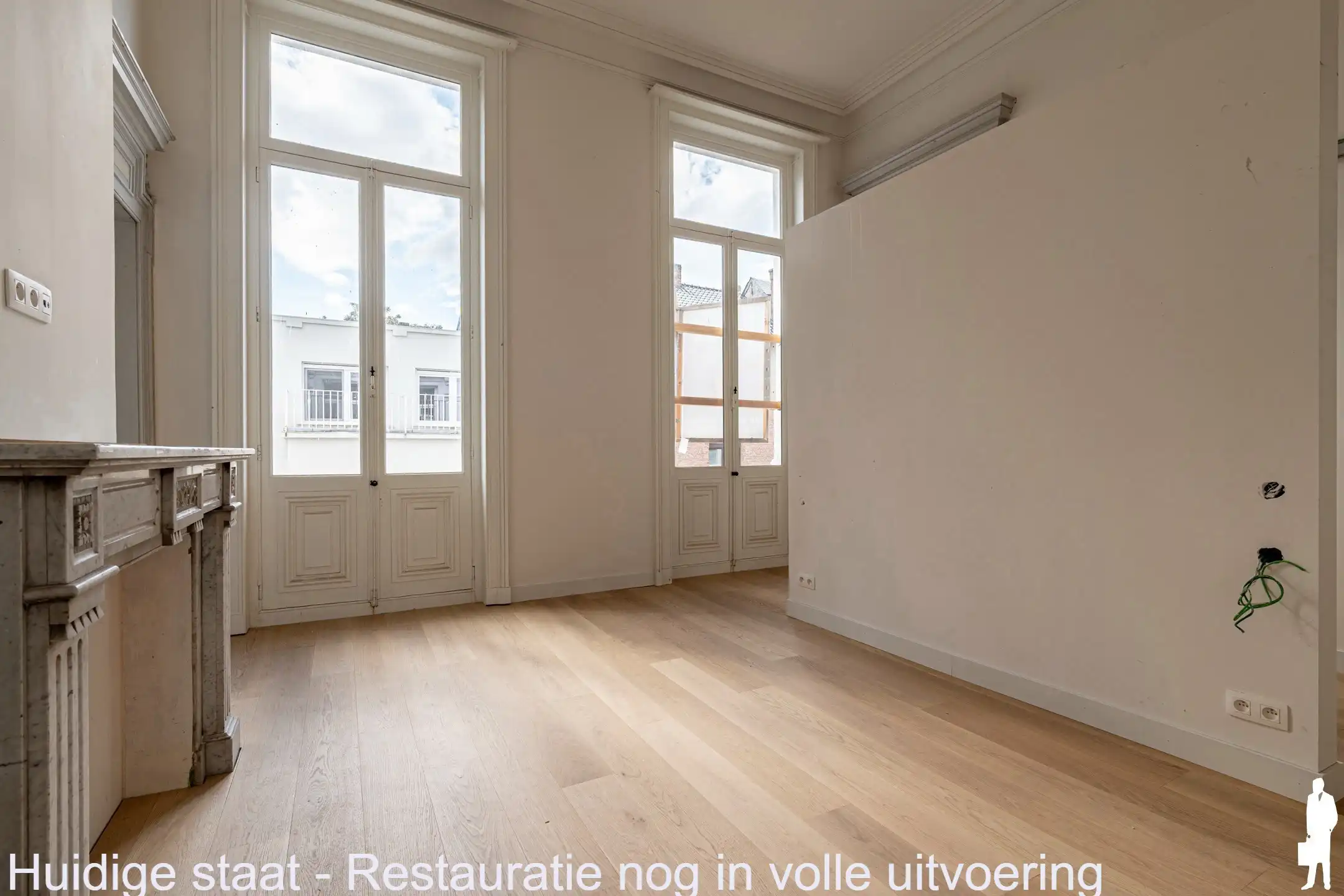 Appartement van 209m² + terras in uniek en historisch kader foto 16