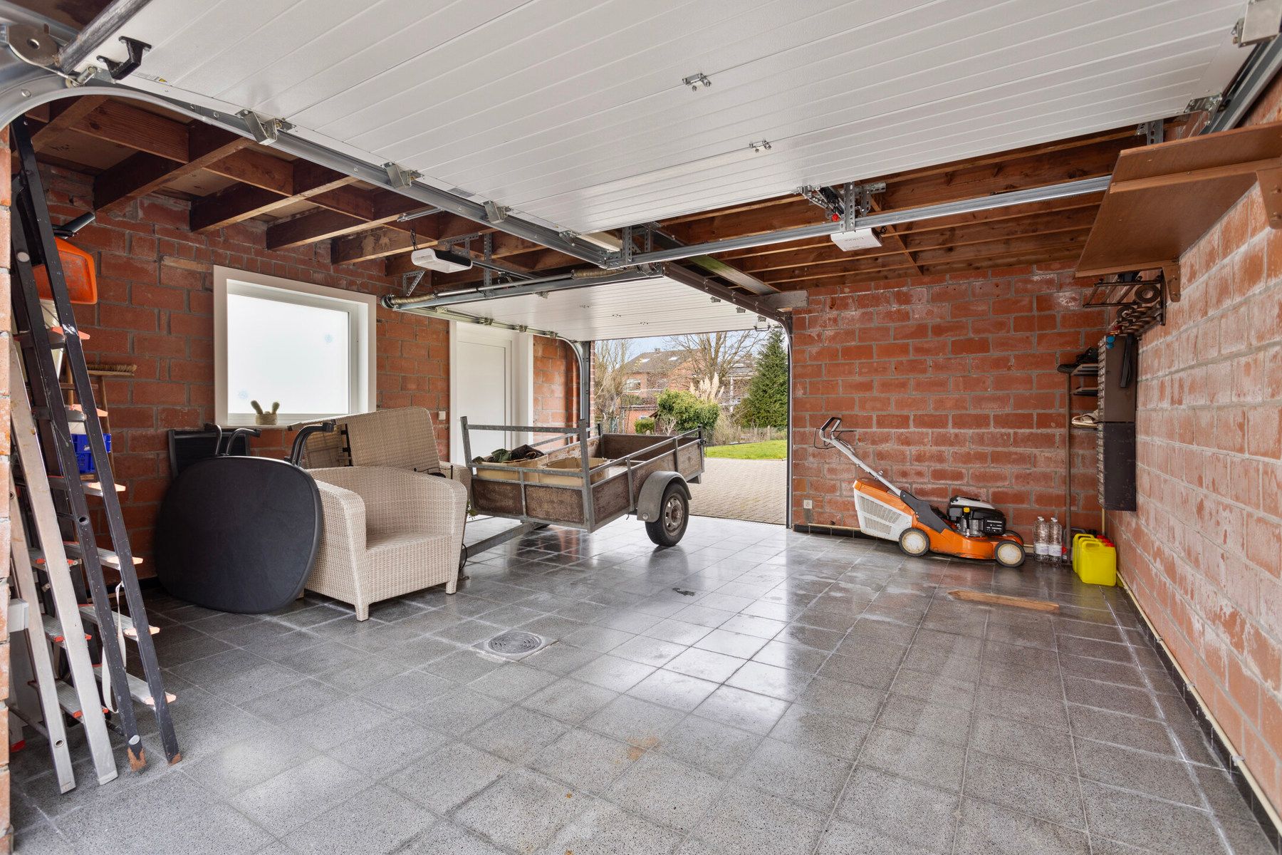 Open bebouwing met 3 slaapkamers en tuin! foto 19