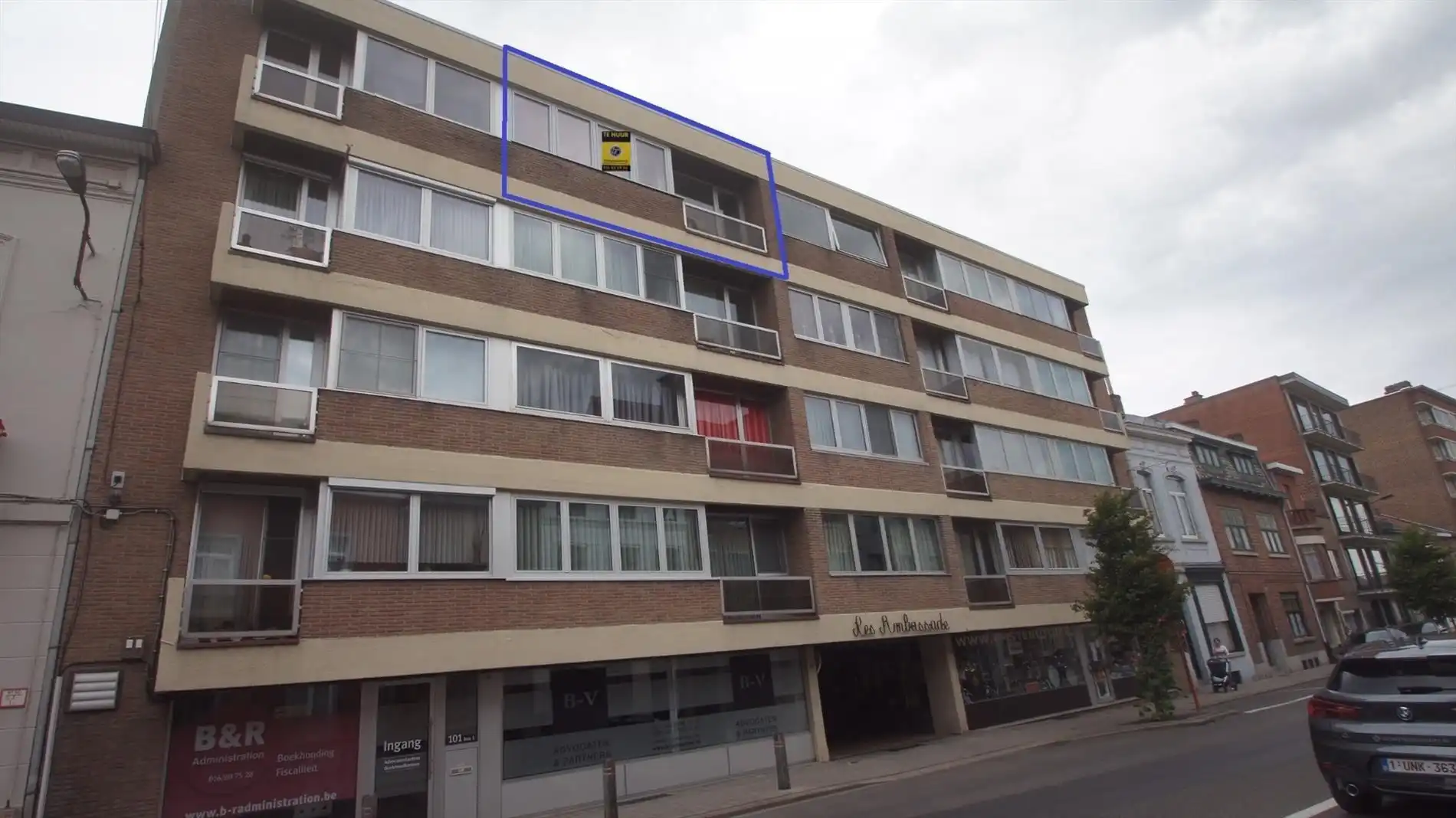 Studio te huur Gilainstraat 101 - B/13 - 3300 Tienen