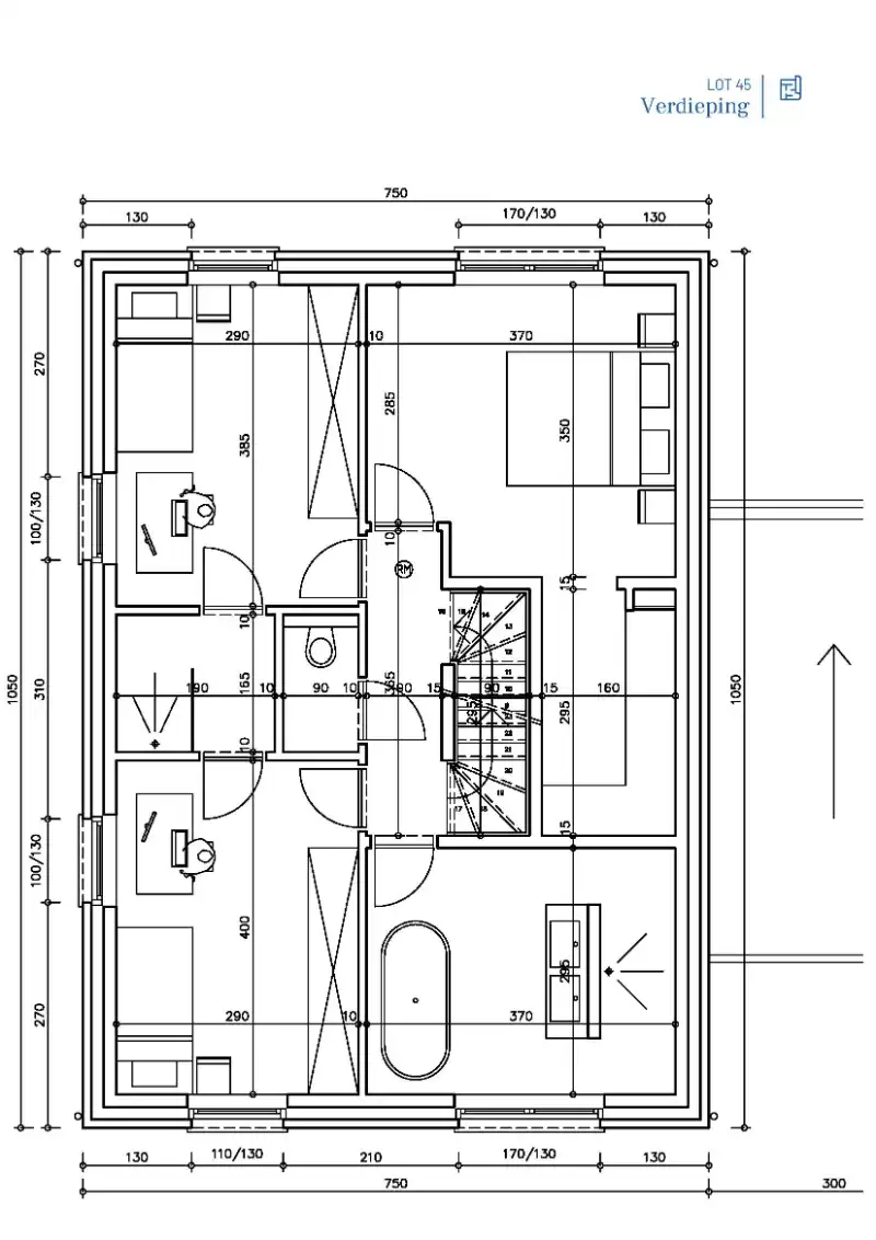 Ertvelde (Evergem), Benninckstraat - Fase 3: Lot 45 foto 7