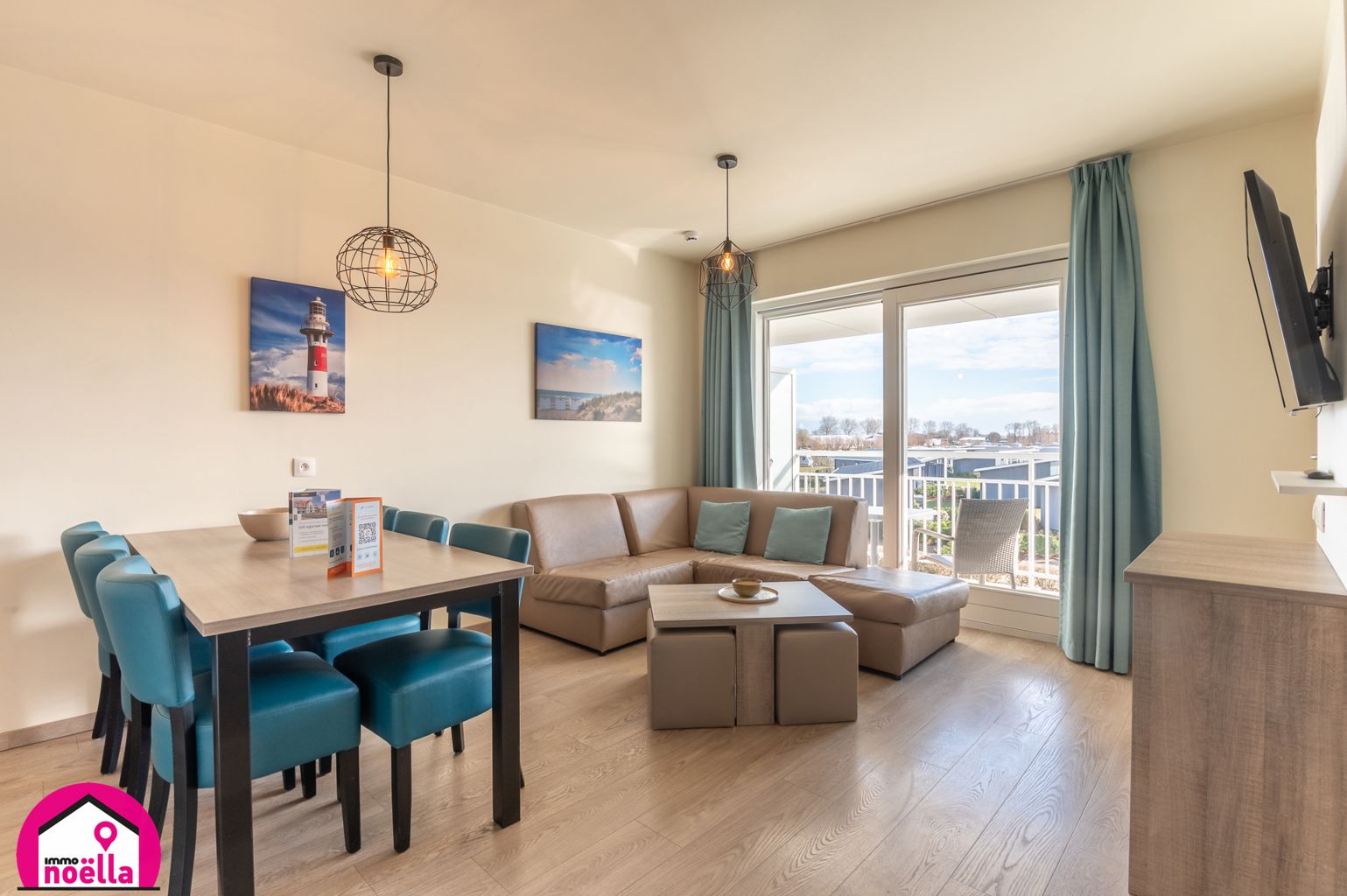 TE KOOP 2 SLAAPKAMER APPARTEMENT TE NIEUWPOORT! foto 2