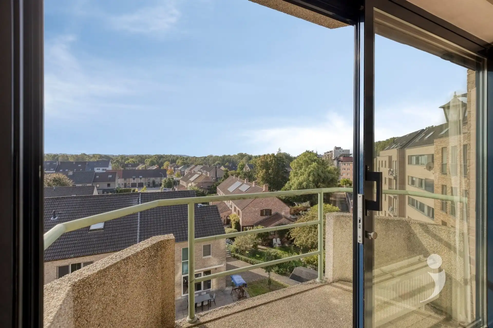 Zuidgericht duplexappartement met terras, garagebox en fantastisch uitzicht foto 8