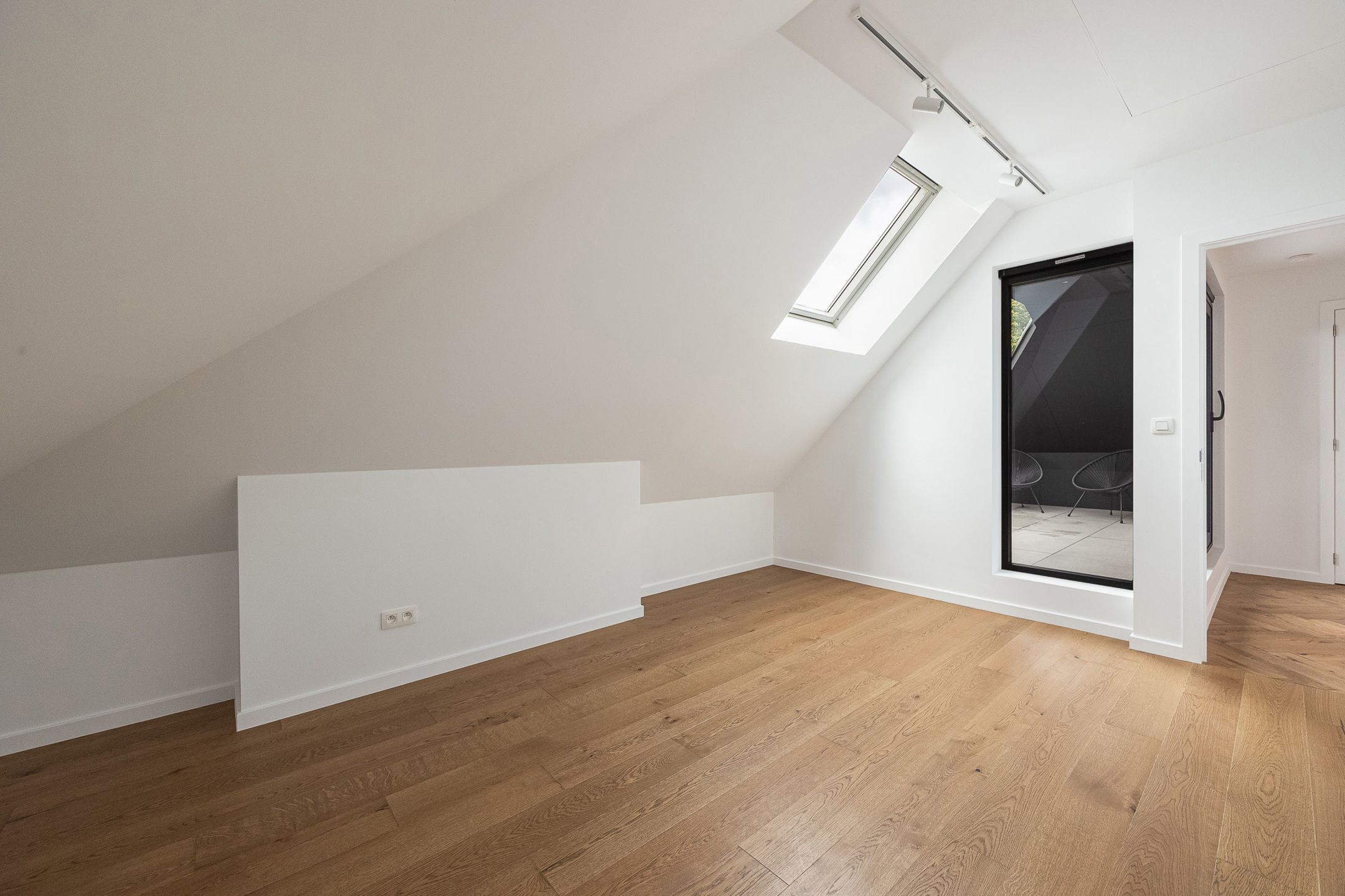 Prachtige penthouse in centrum Hove foto 16