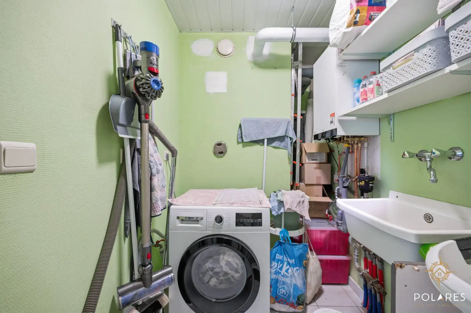 Instapklaar 2-slaapkamerappartement met EPC A, terras en ondergrondse parkeerplaats in Herent foto 11