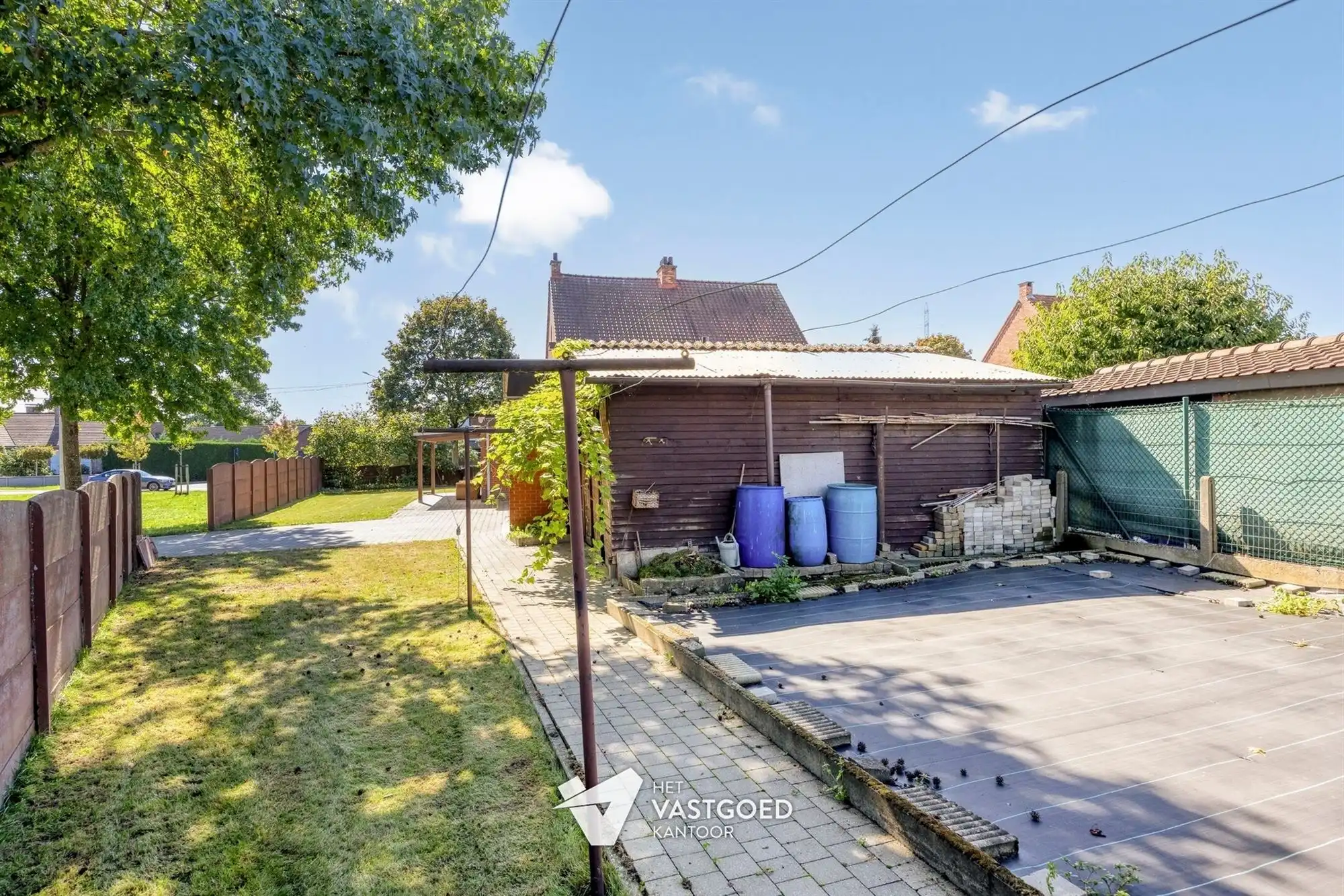 PERFECT ONDERHOUDEN WONING MET 3 SLAAPKAMERS + GARAGE OP PERCEEL VAN 5A62 TE BERINGEN foto 23