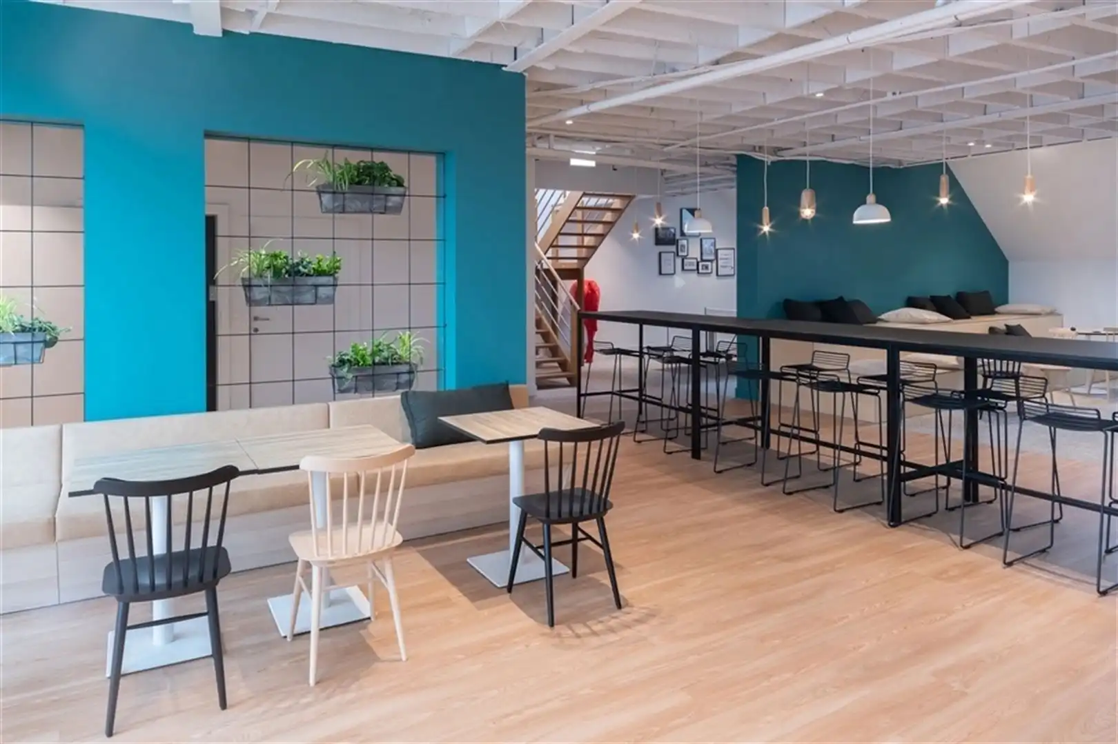 Kantoor in oud-herenhuis-stijl te centrum Antwerpen foto 13