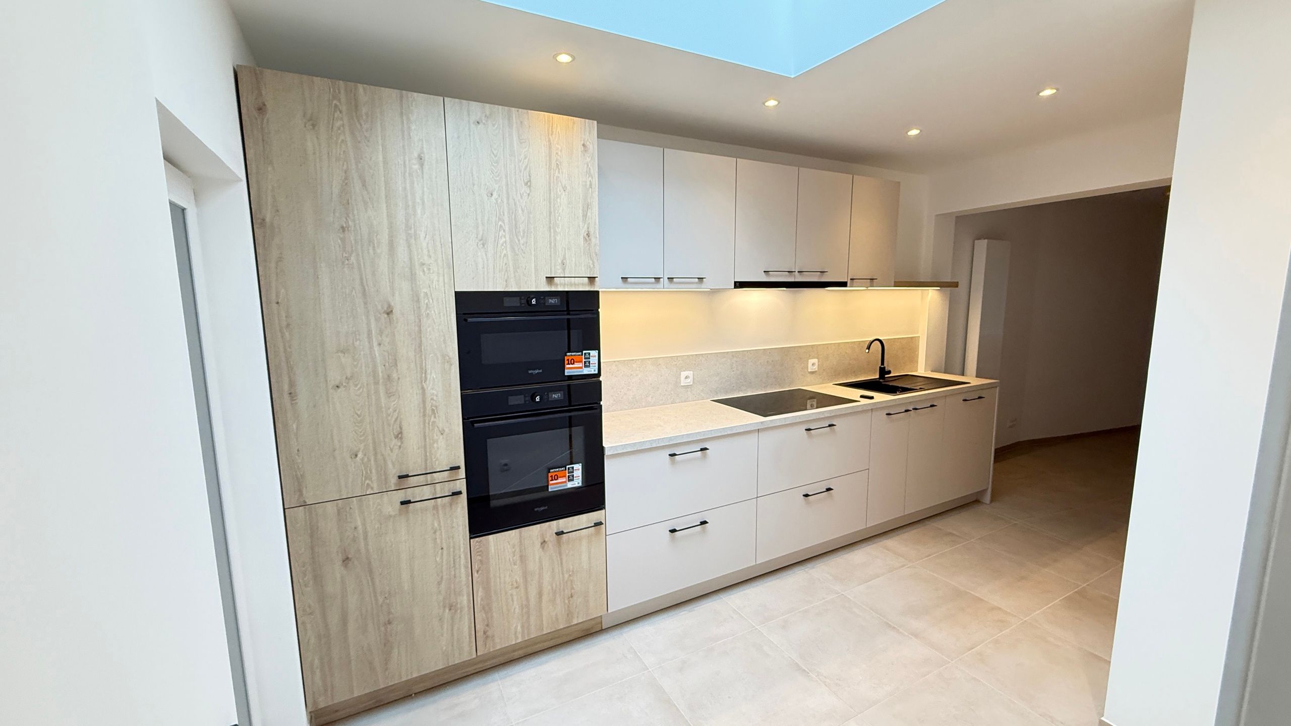 Luxueus gerenoveerde rijwoning in centrum Aarschot  foto 5