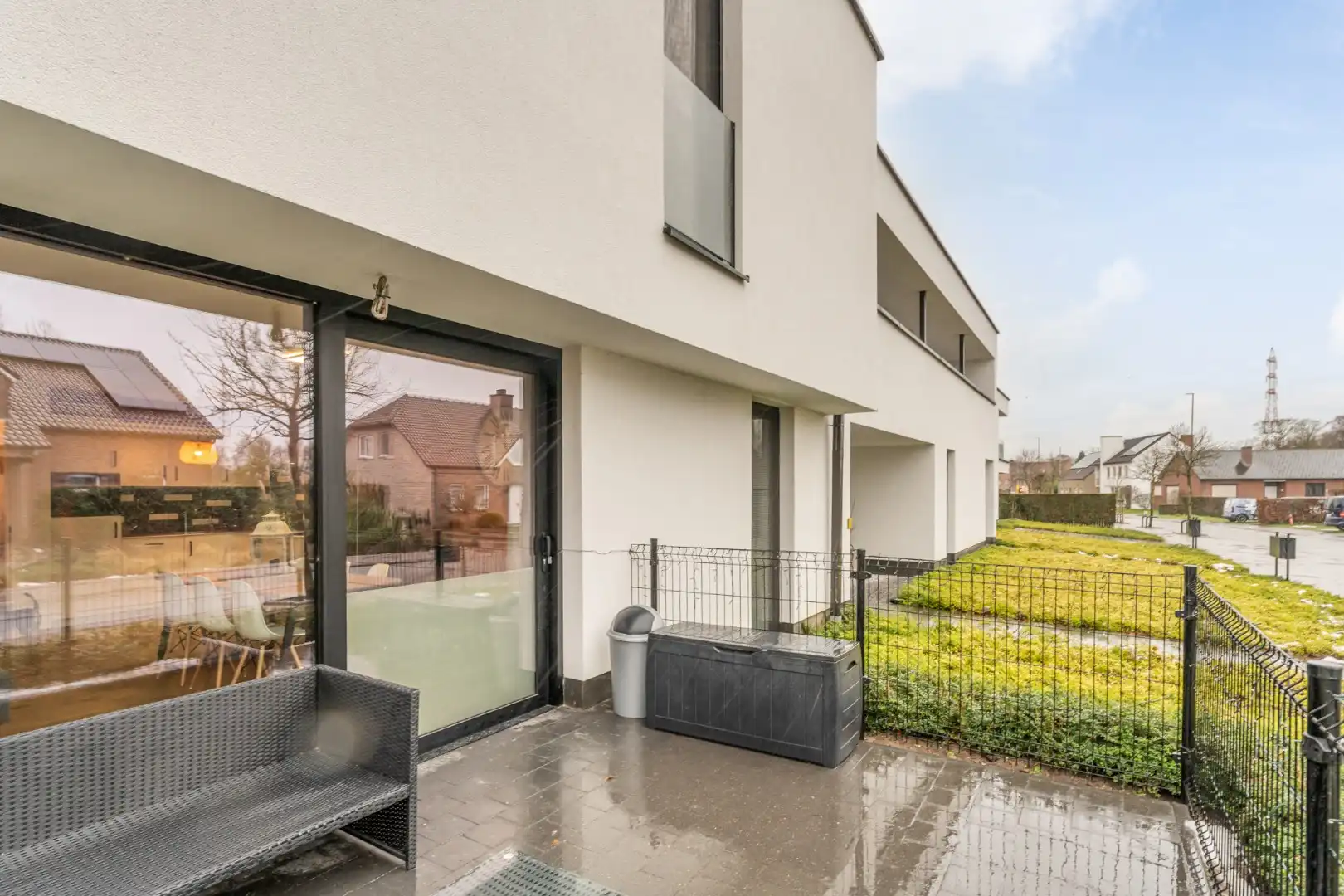 Recent, gelijkvloers appartement in een stijlvolle residentie mét ondergrondse parkeerplaats en kelderberging!  foto 24