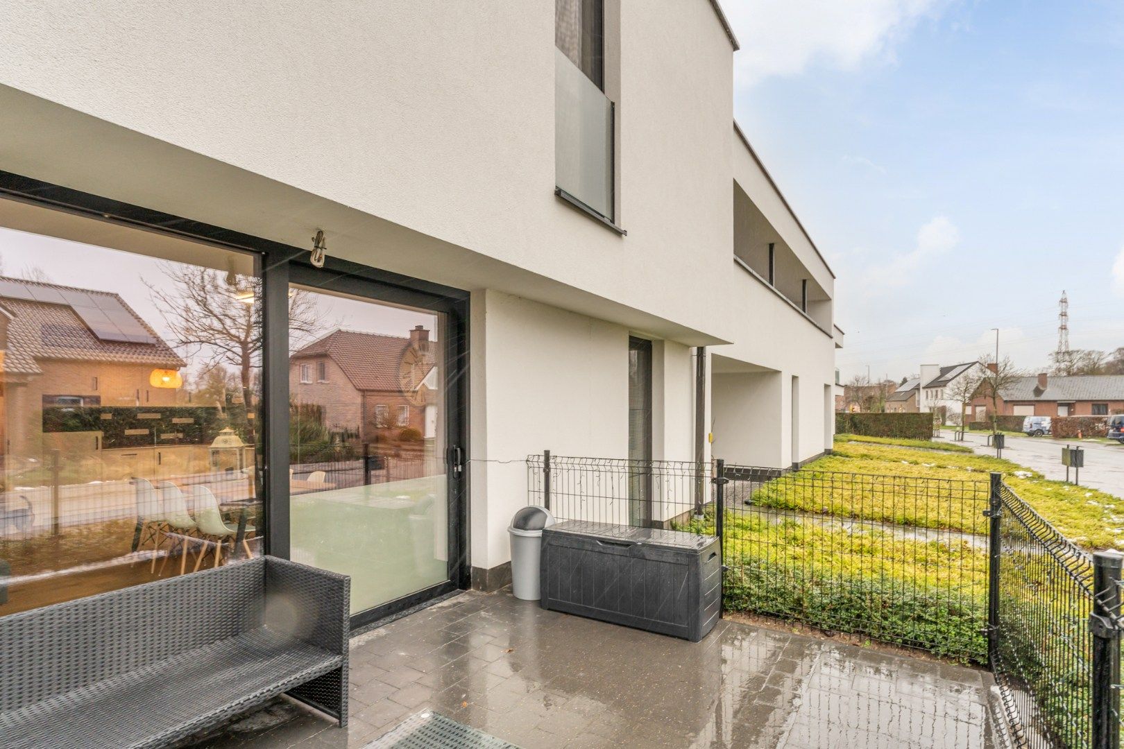 Recent, gelijkvloers appartement in een stijlvolle residentie mét ondergrondse parkeerplaats en kelderberging!  foto 24