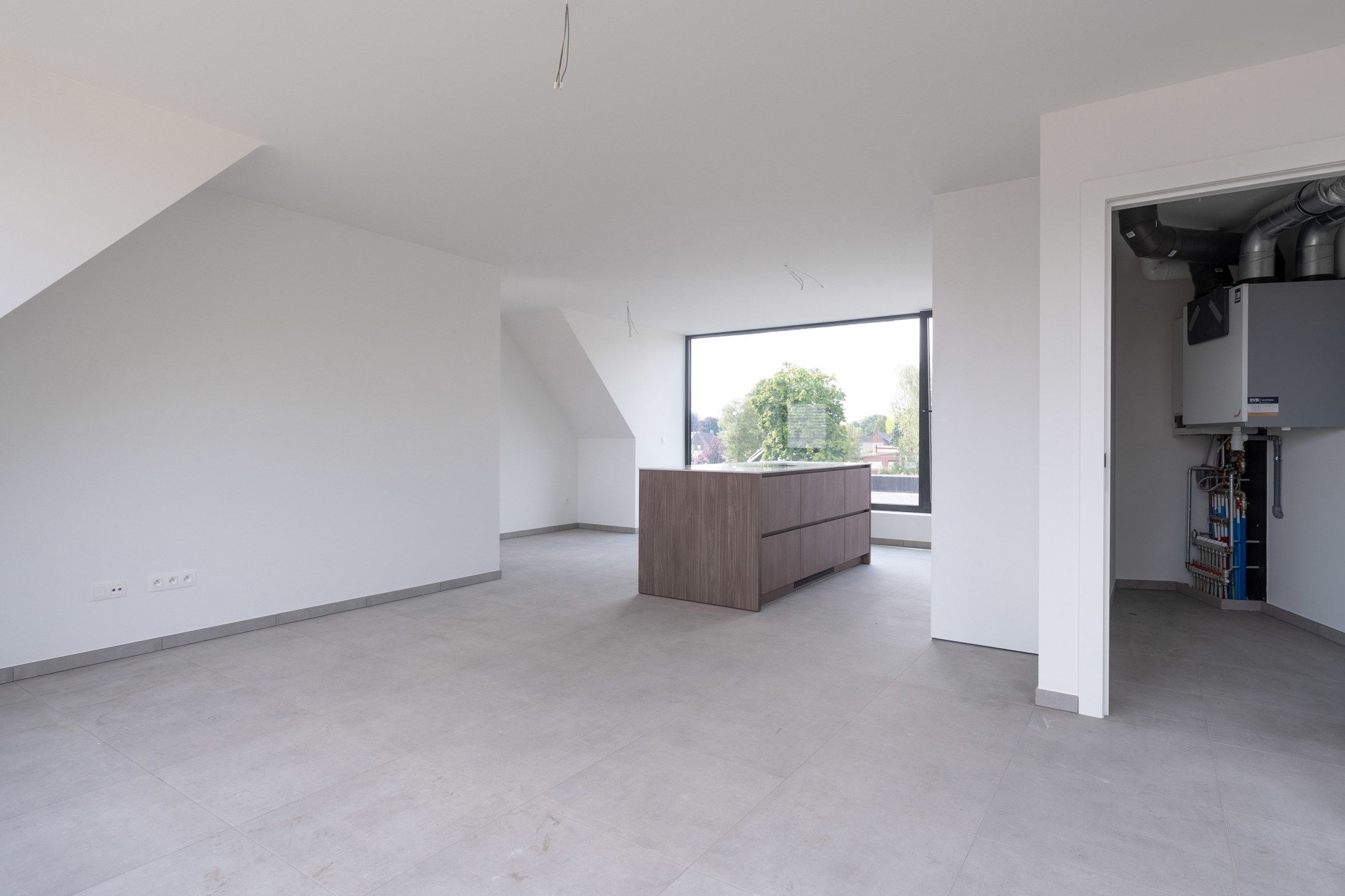 Nieuwbouw dakappartement met 2 slpks en autostplts te Mol. foto 6