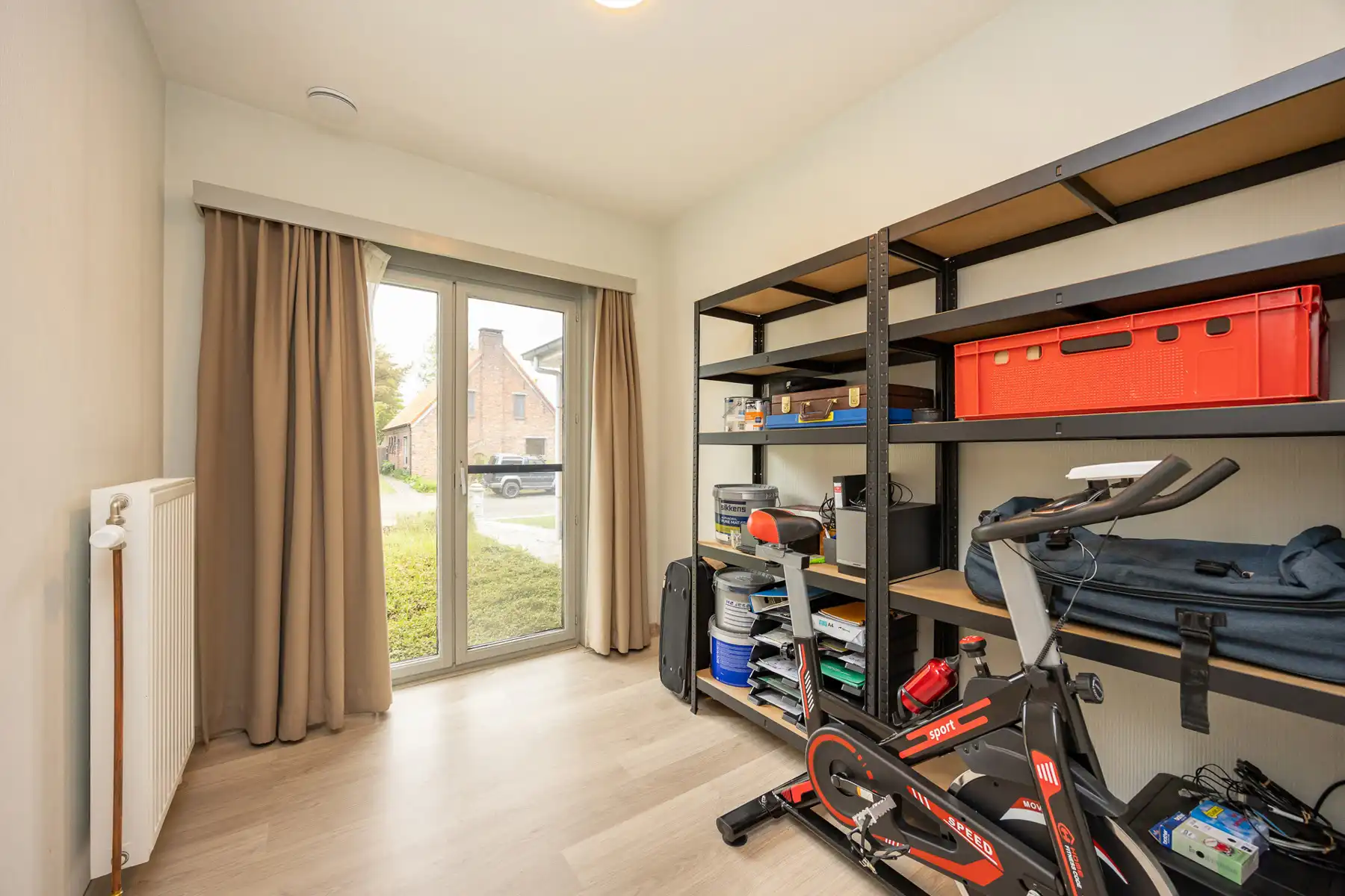 Laagbouwwoning met 3 slaapkamers, garage en carport op een rustige locatie in Merksplas.  foto 13