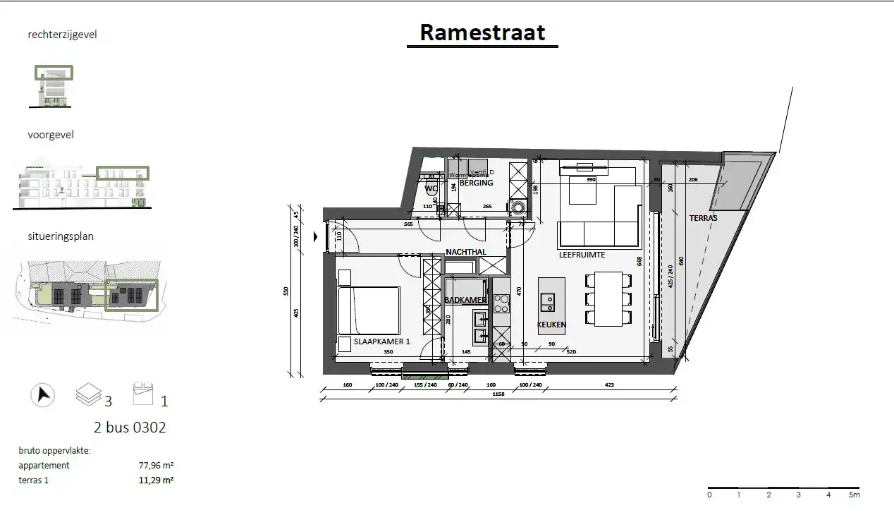 Exclusief nieuwbouwproject met 6 luxueuze appartementen in hartje Tielt! foto 2