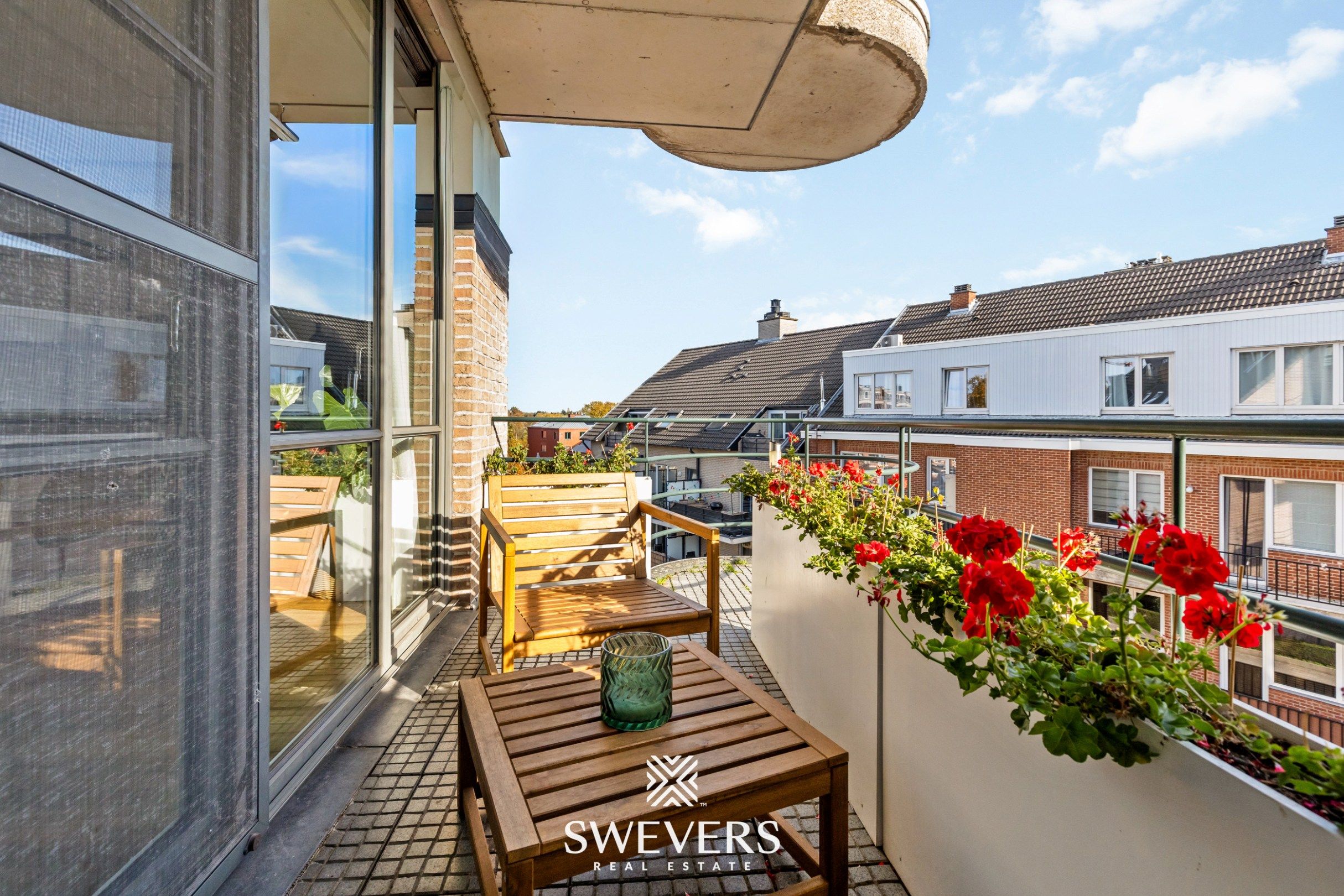 Knap gerenoveerd appartement met zonnig terras in hartje Hasselt foto 22