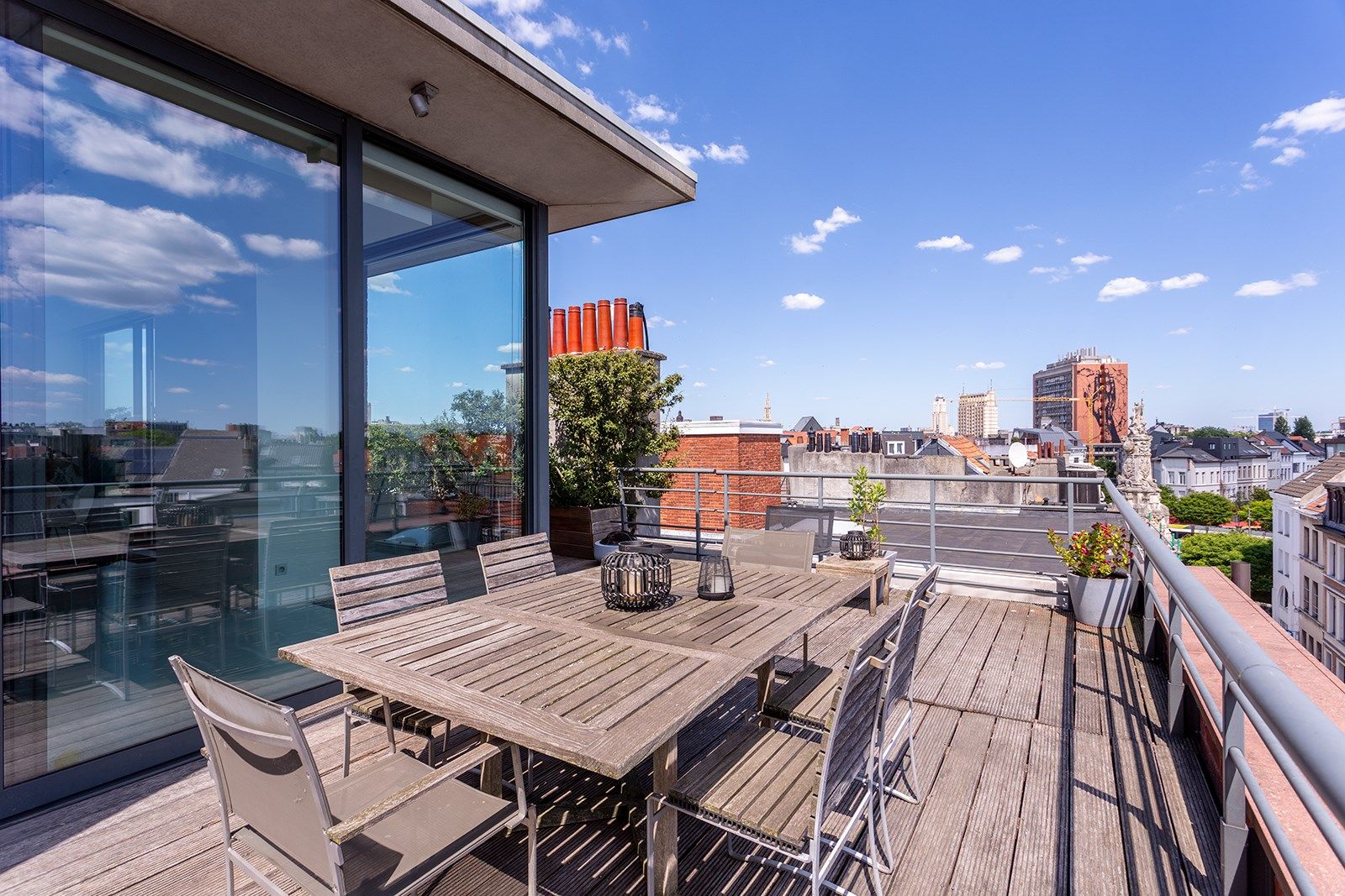 Unieke duplex penthouse op het Zuid, met riant terras! foto 15