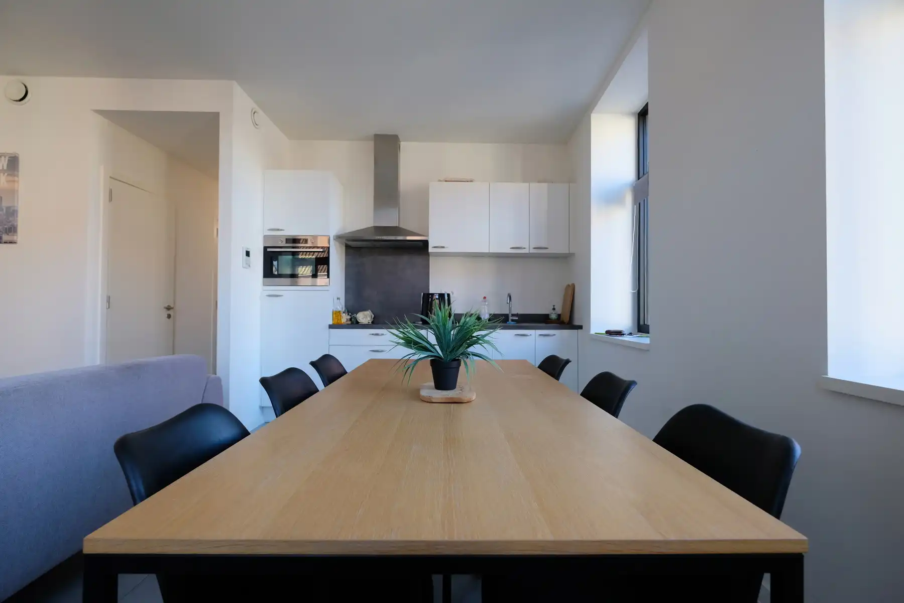 Gezellig nieuwbouwappartement in centrum Zele foto 2