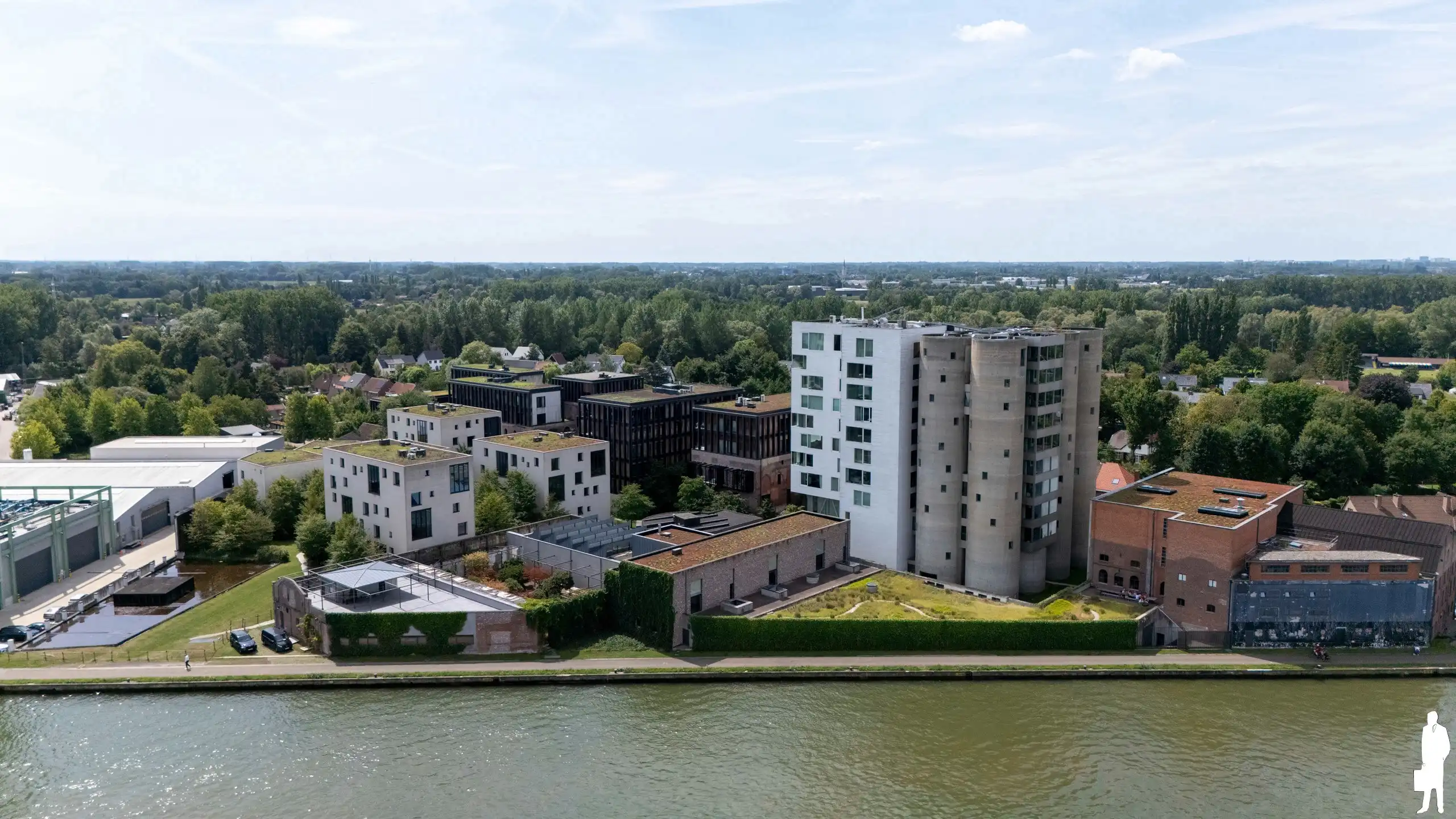 Unieke loft gelegen in de iconische Silos  aan de Kanaalsite foto 22