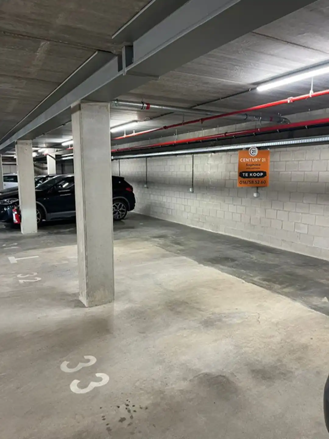 Ondergrondse parking te Herent  foto 3