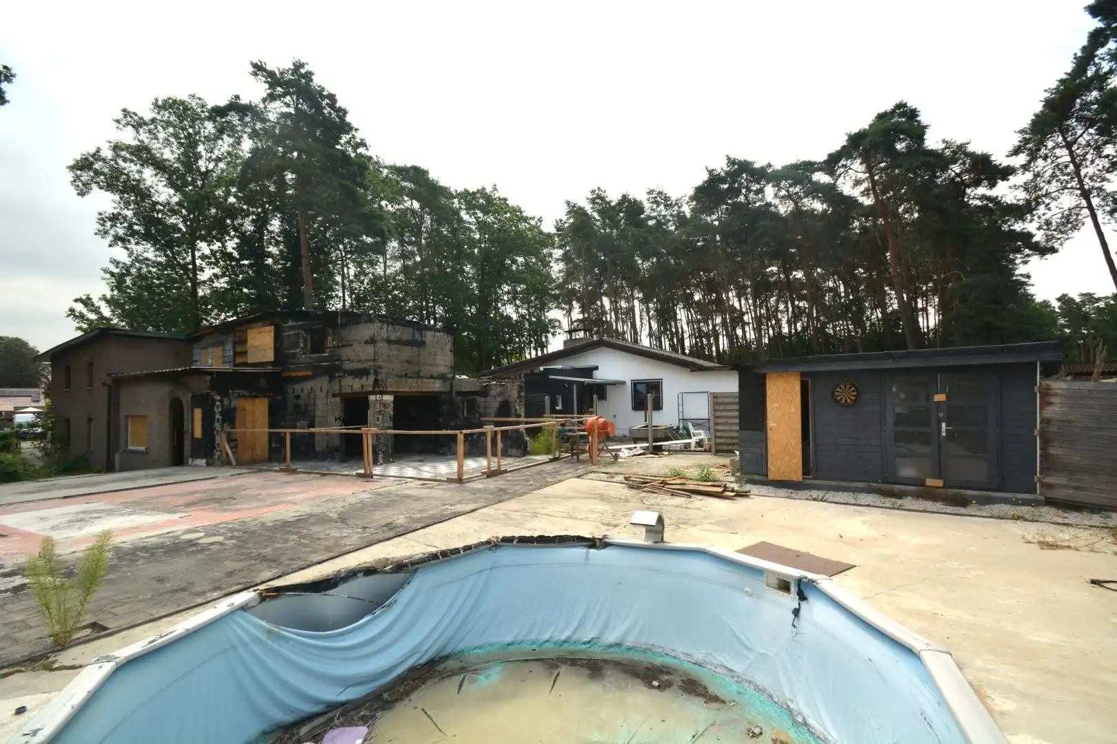 Unieke renovatie- of heropbouwkans op een prachtig perceel van ca. 15 are foto 13