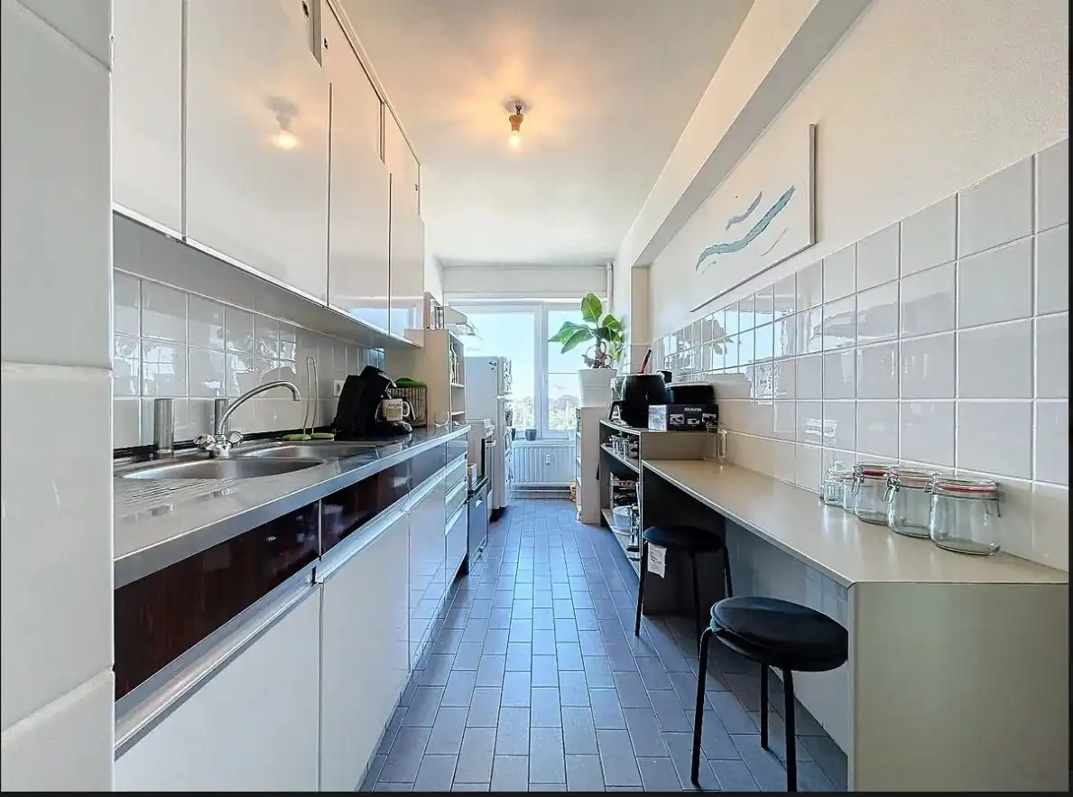 2 slaapkamerappartement met terras en staanplaats foto 6