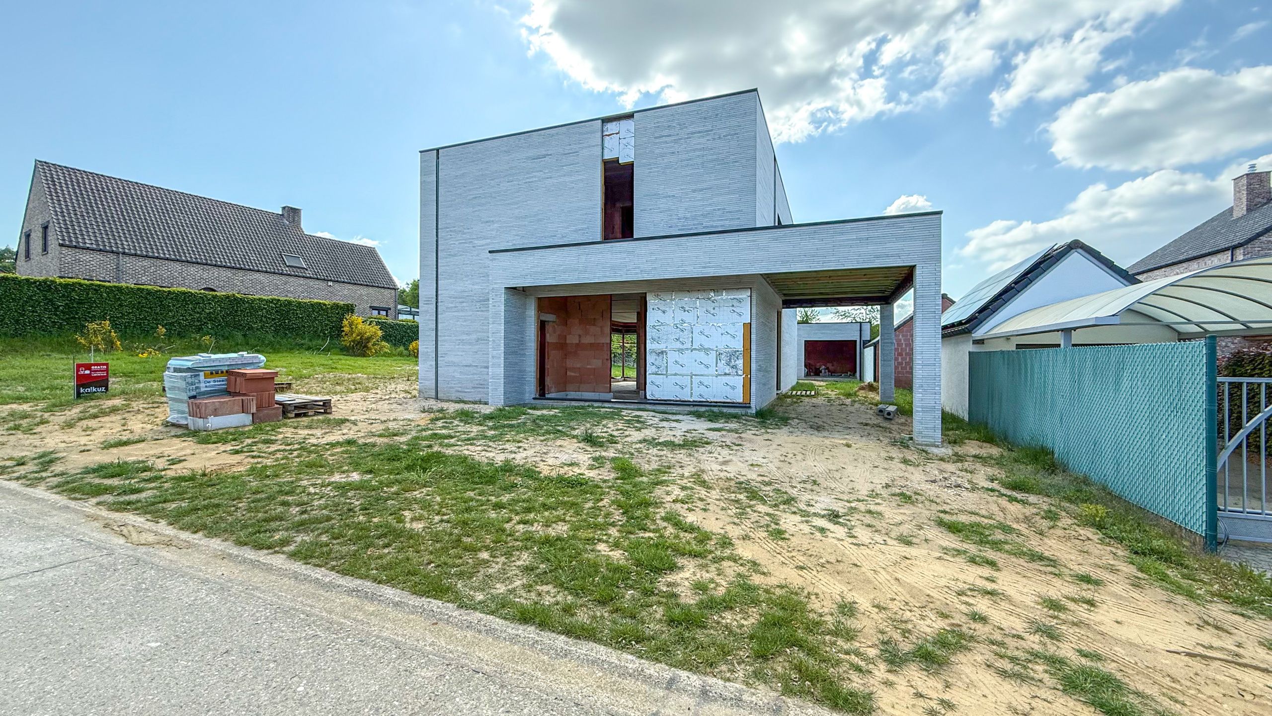 Prachtige nieuwbouw woning in casco toestand in Lummen! foto 11