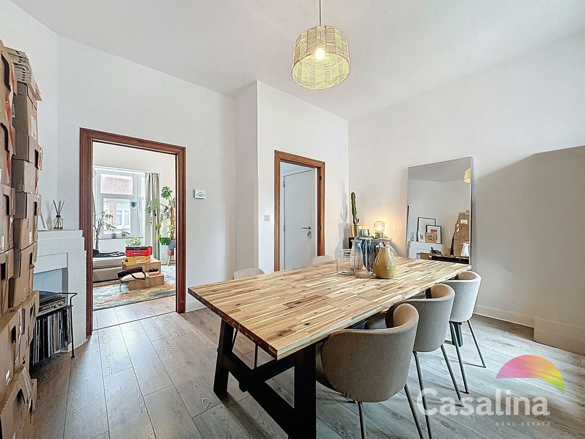 Charmant duplex met 2slaapkamers nabij het Georges Henripark foto 3