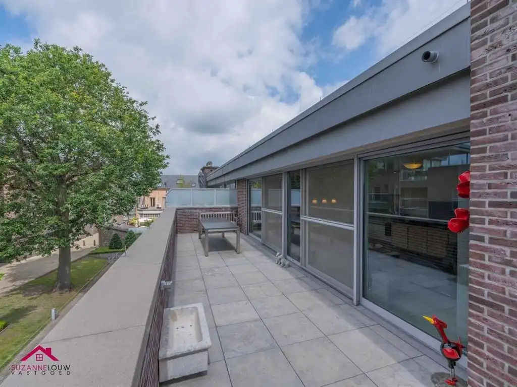 Instapklaar penthouse met terras aan voor- en achterzijde foto 10