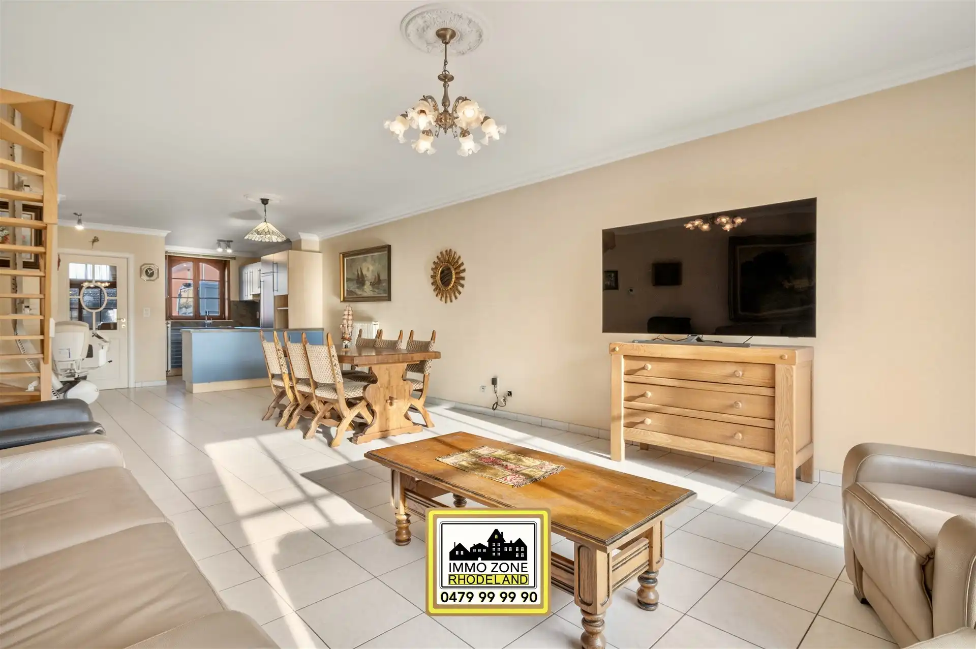 Toffe instapklare woning met 3 slpks, garage en tuin foto 10