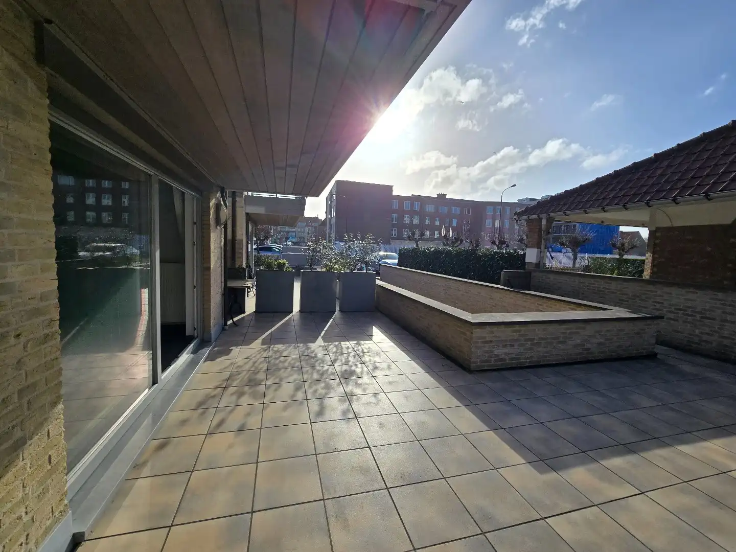 Appartement 1 slpk met groot zonneterras foto 3