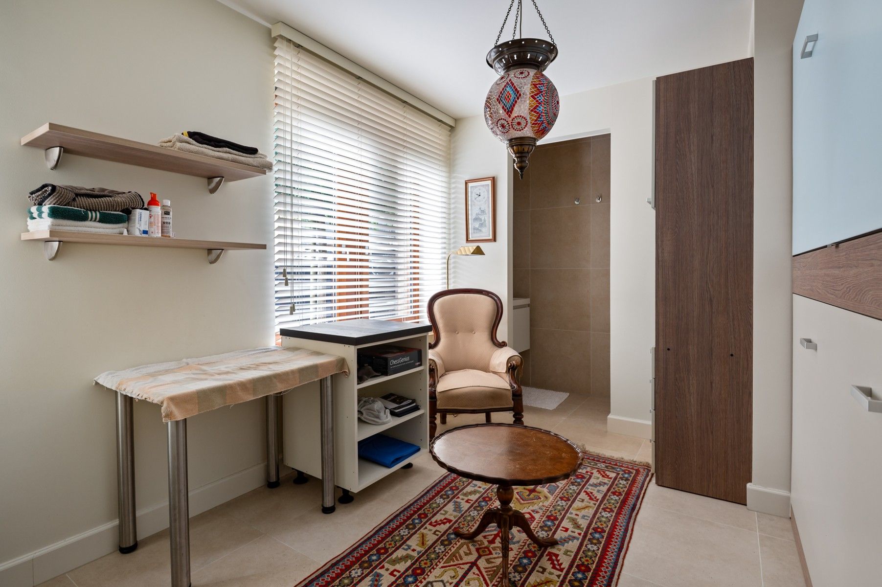 Recent appartement met terras, 2 slaapkamers en bureauruimte foto 21