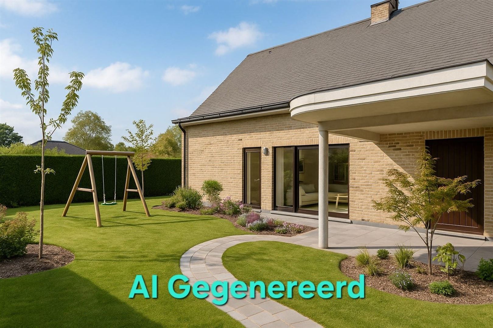 Instapklare villa - Label B - 4 slpks - tuin - garage  foto {{pictureIndex}}