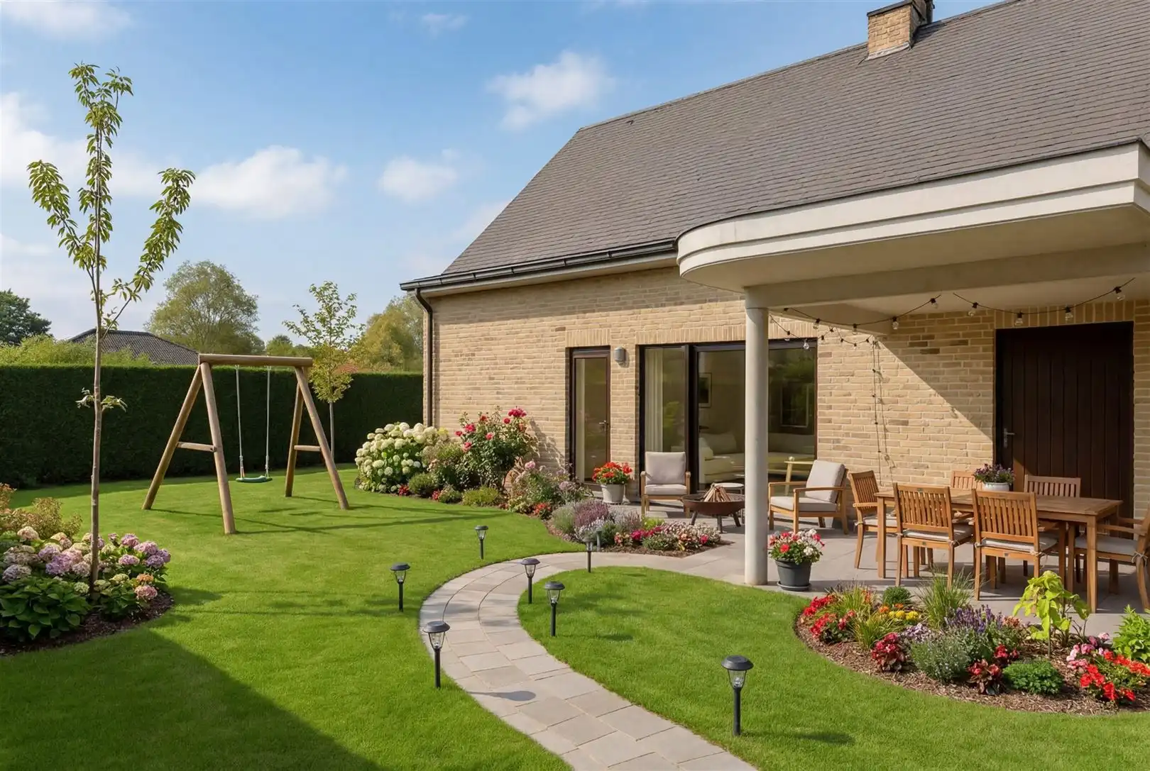 Instapklare villa - Label B - 4 slpks - tuin - garage  foto {{pictureIndex}}