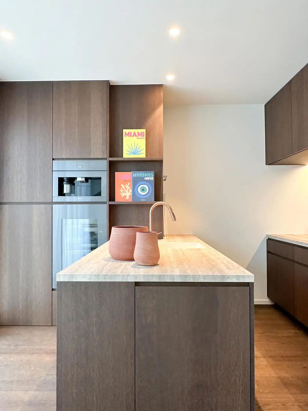 Zonovergoten nieuwbouw PENTHOUSE met 2 terrassen / Zoute foto 16