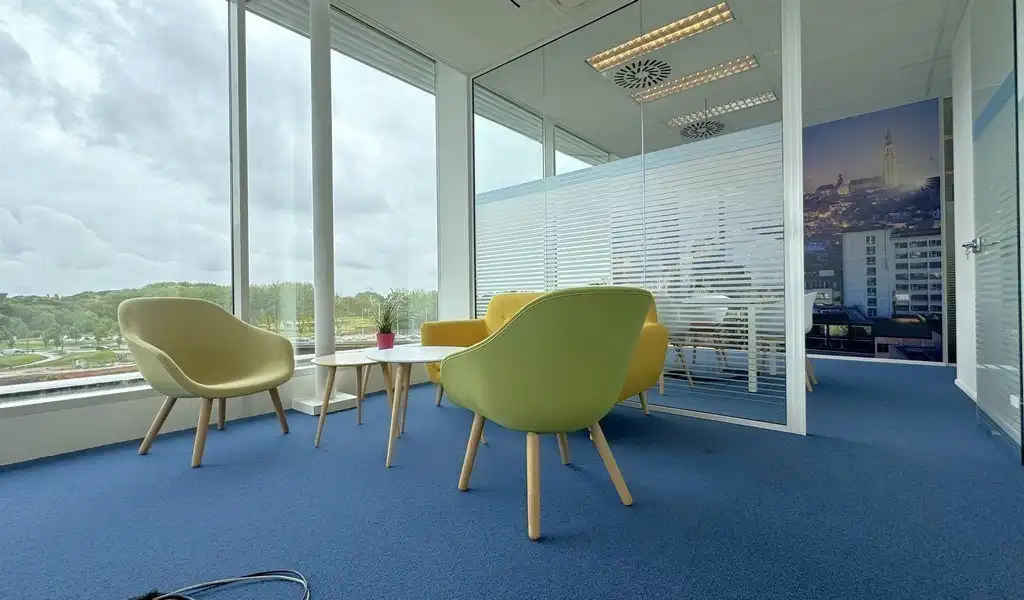 Instapklare kantoren te huur in Antwerp Ring Center foto 8