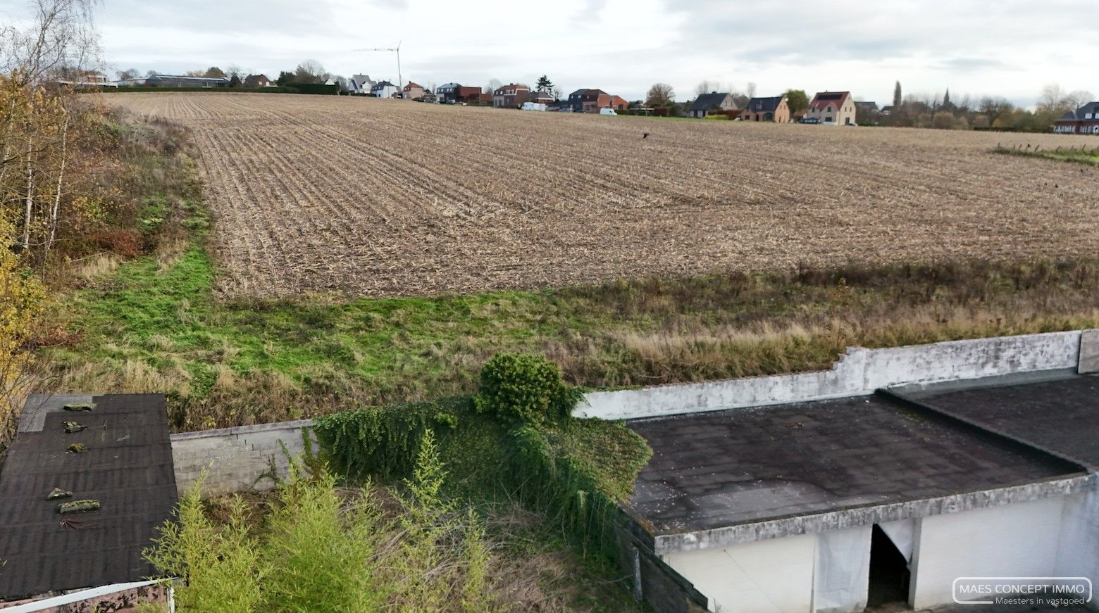 Ontwikkelingsopportuniteit te koop met open zicht in Anzegem foto 13