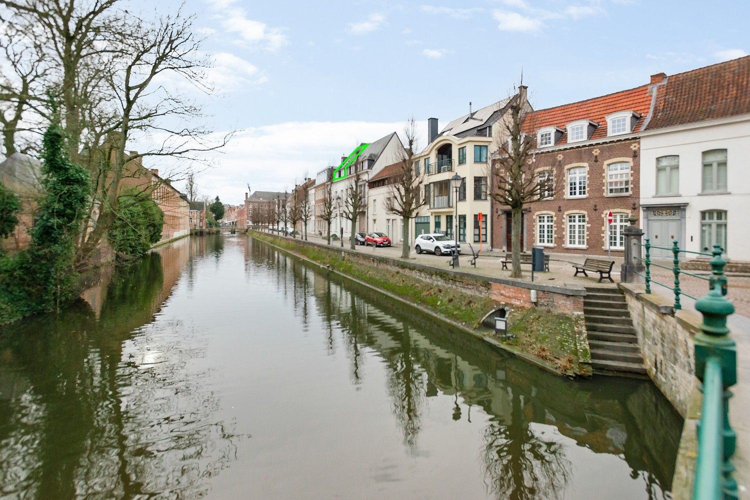 Unieke, lichtrijke loftduplex in het historisch centrum van Lier foto 30