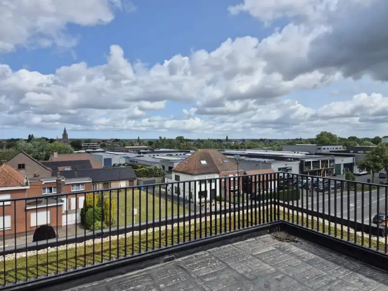 KORTEMARK: Appartement 2.01 met 2 slaapkamers en 3 zitterrassen gelegen op de tweede verdieping van Nieuwbouwresidentie Mila en Nora foto 52