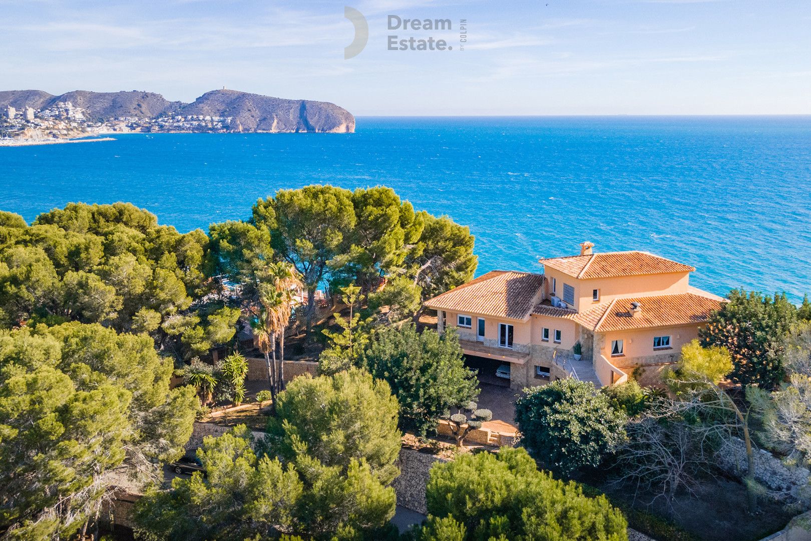 Sublieme eerstelijns villa in het prachtige Moraira foto 31