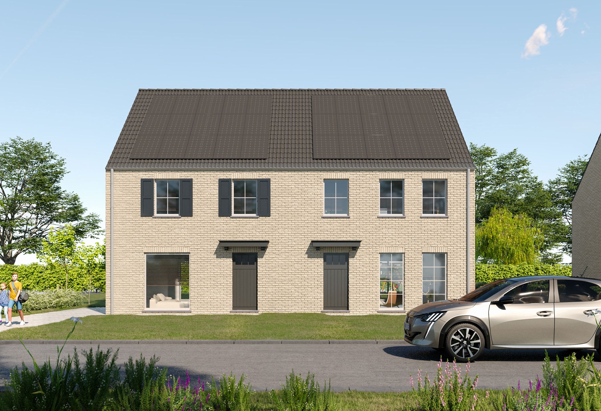5  energiezuinige woningen (Epeil 10) op gunstige locatie  foto 3