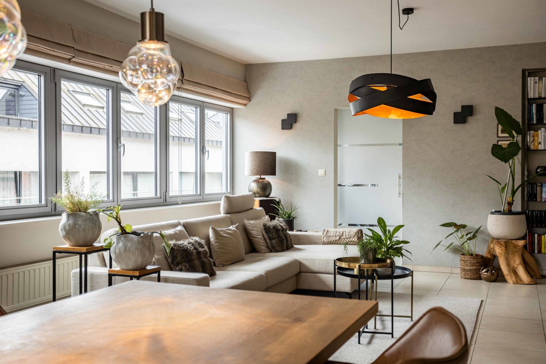 Stijlvol app. met 3 slaapkamers, ruim terras en staanplaats foto 5