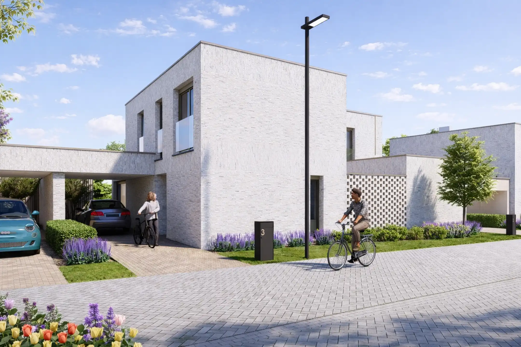 NIEUWBOUWWONING - 4 SLPK - TOPLIGGING foto 2