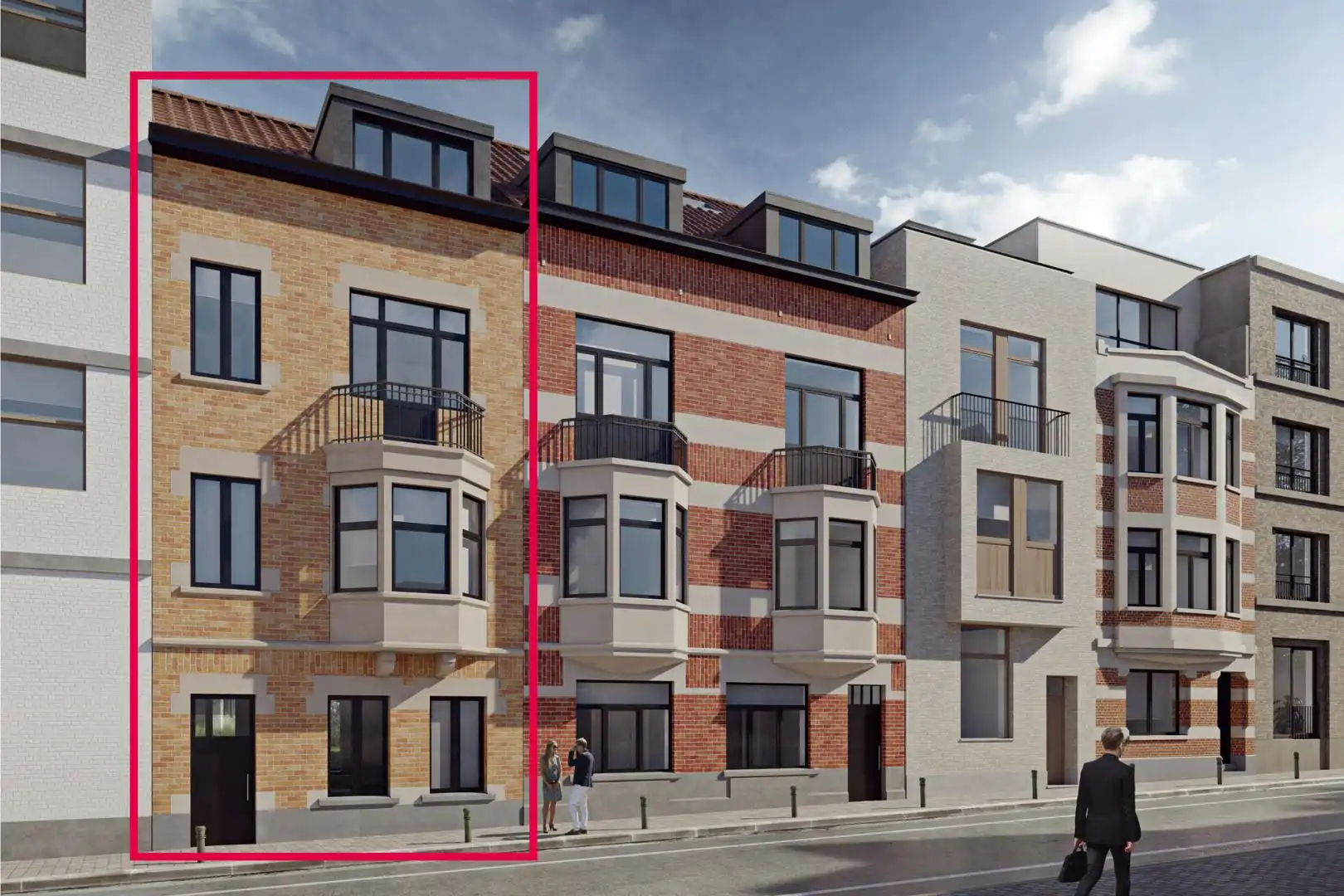 Huis te koop Rue Du Printemps - Lentestraat 49 - 61 - 1050 Elsene