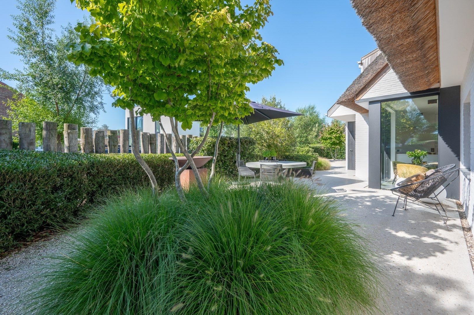 Charmante alleenstaande villa verscholen in een rustige laan te Knokke foto 4