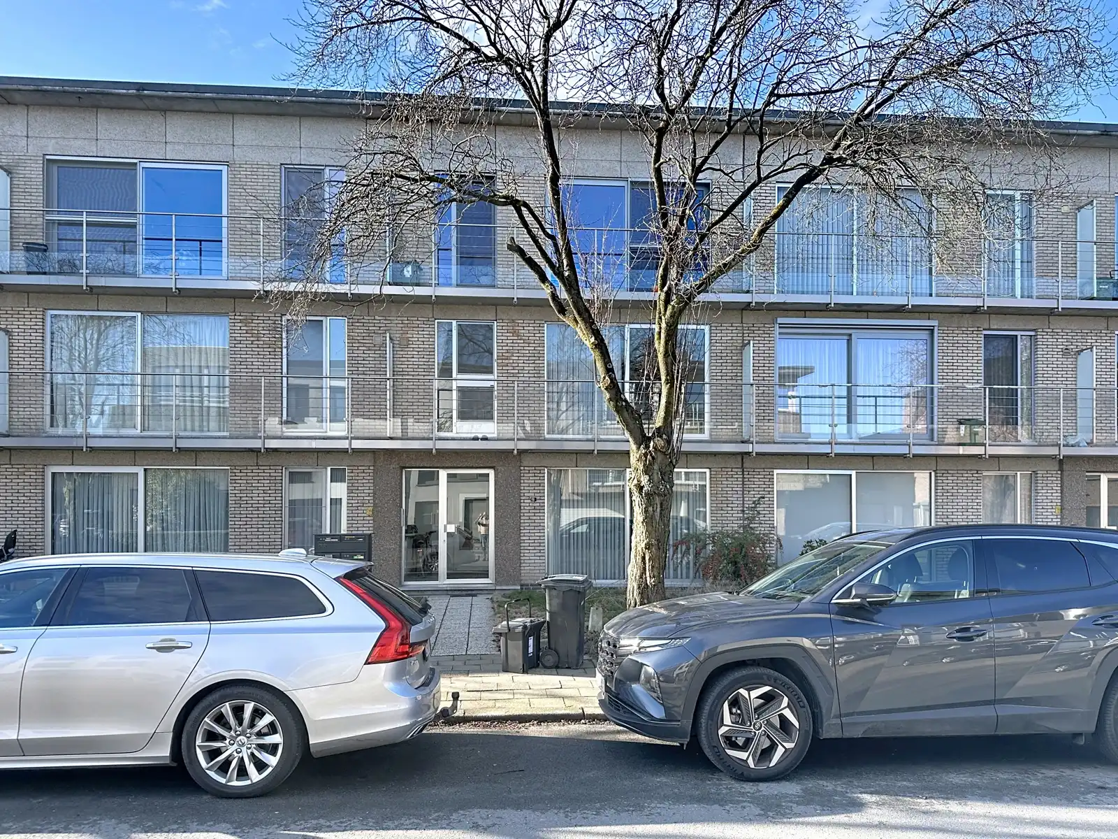 Centraal gelegen gelijkvloersappartement met één slaapkamer foto 11