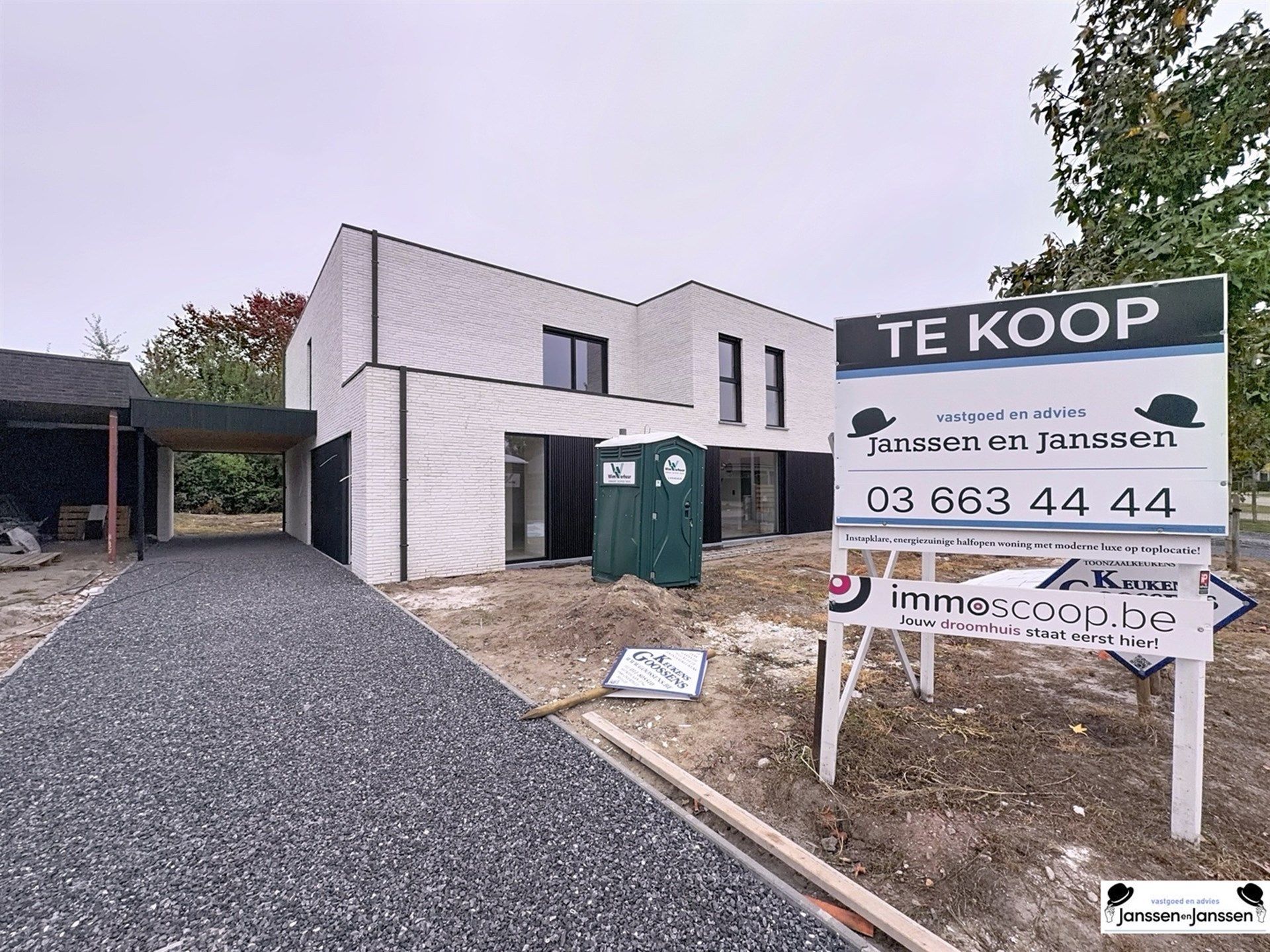 Huis te koop Rode-Kruisstraat 2/B - 2440 Geel