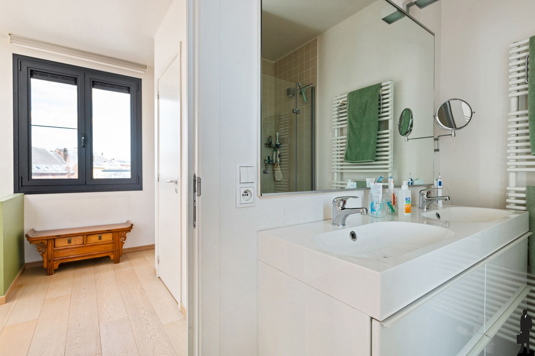 Luxe duplex-penthouse met 2 terrassen in het hart van Antwerpen foto 19