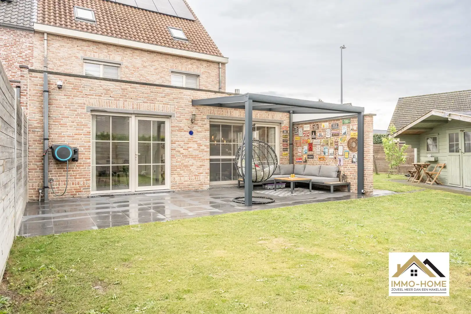 Stijlvolle gezinswoning aan de rand van Berlare foto 2